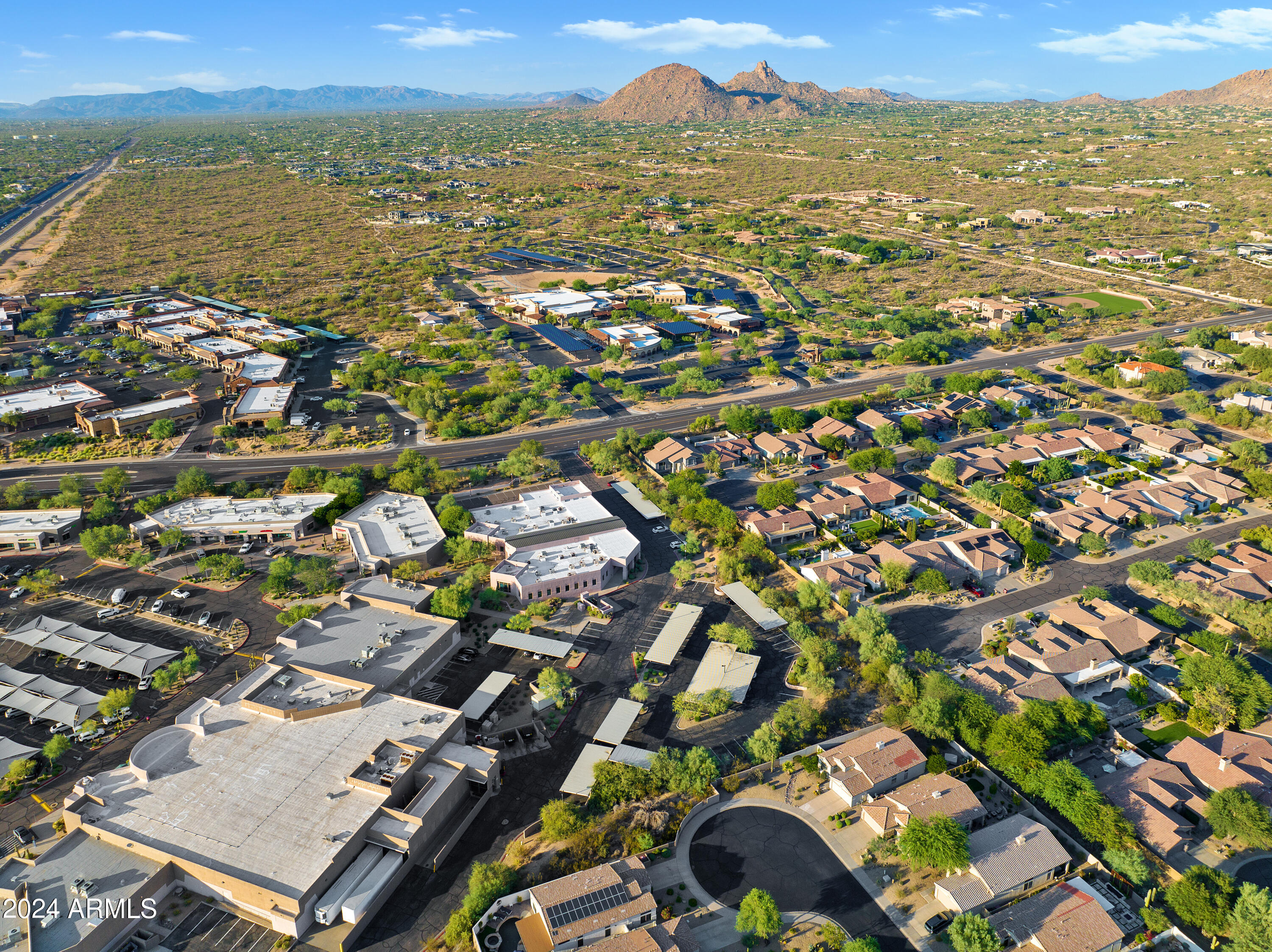 DESERT VILLAGE SHOPPING CENTER - Commercial Sale