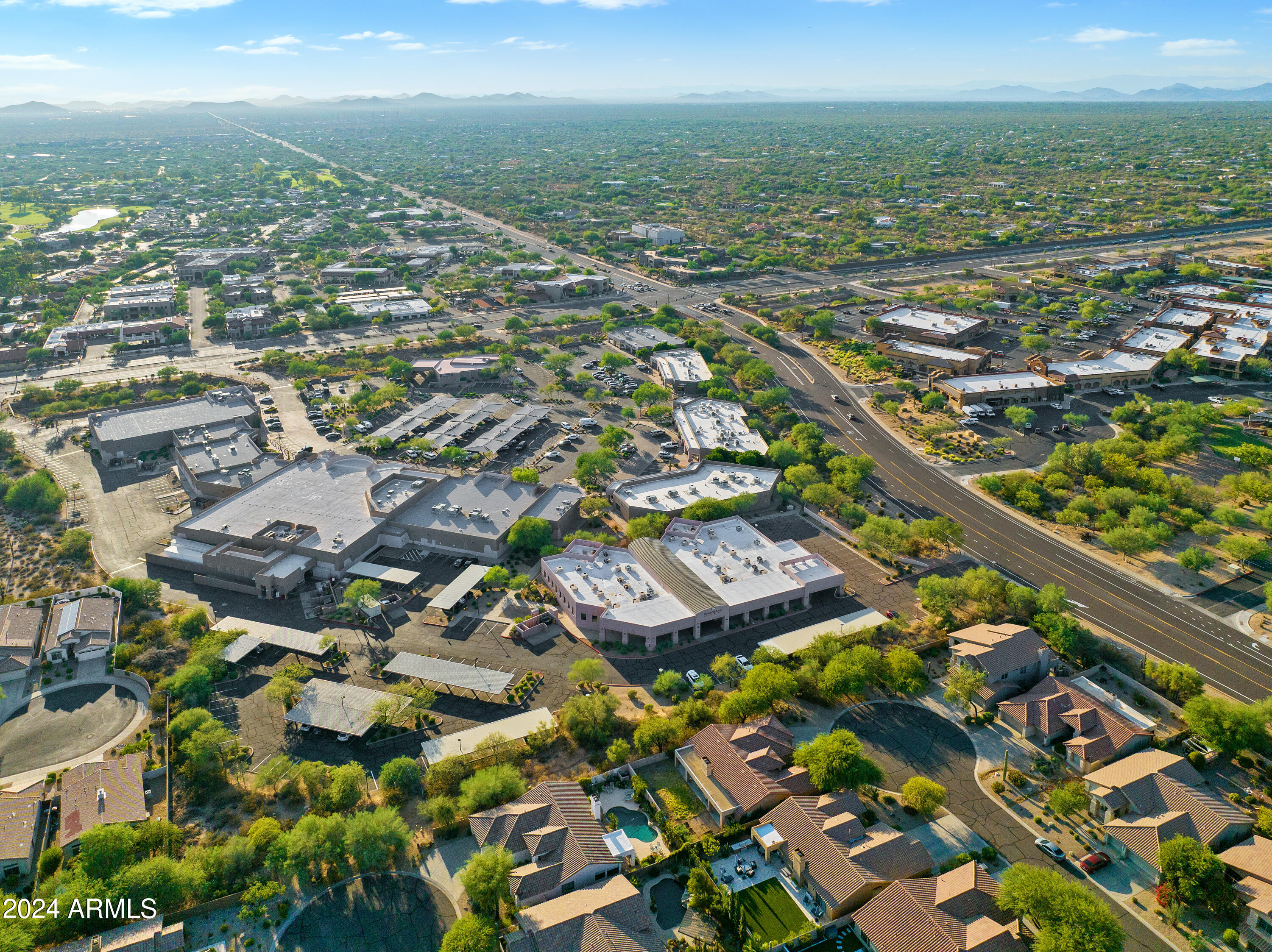 DESERT VILLAGE SHOPPING CENTER - Commercial Sale