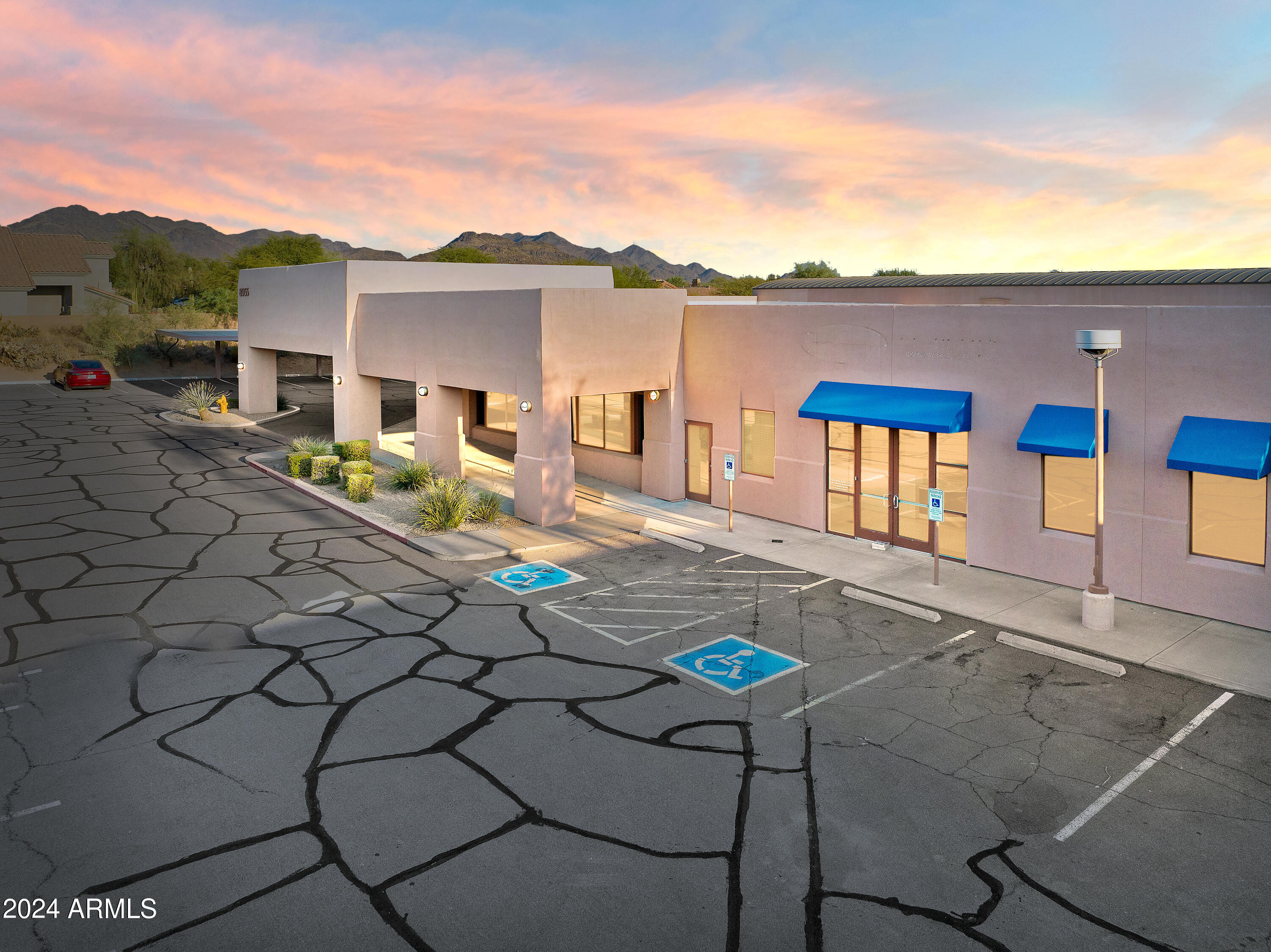 DESERT VILLAGE SHOPPING CENTER - Commercial Sale