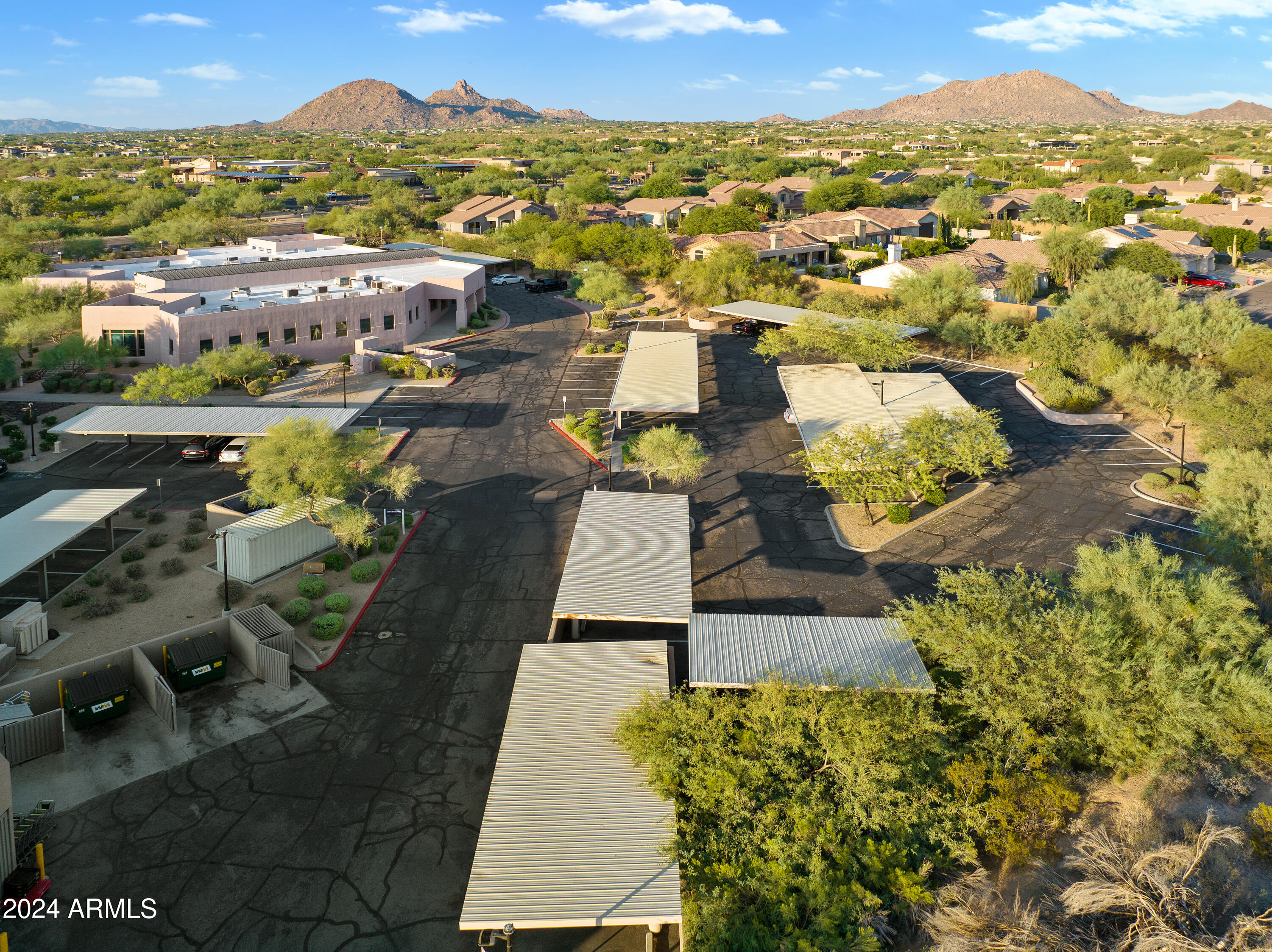 DESERT VILLAGE SHOPPING CENTER - Commercial Sale