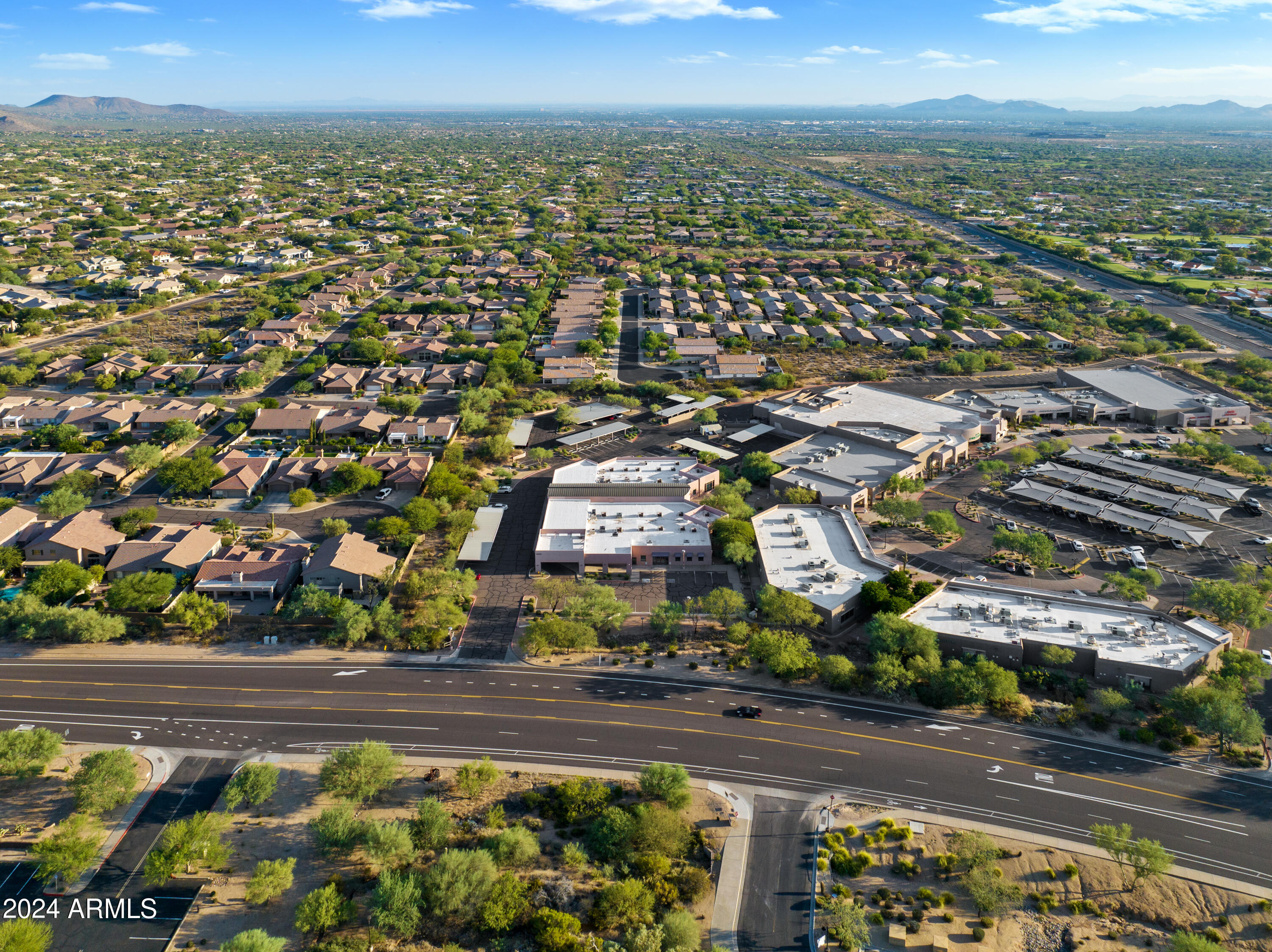 DESERT VILLAGE SHOPPING CENTER - Commercial Sale