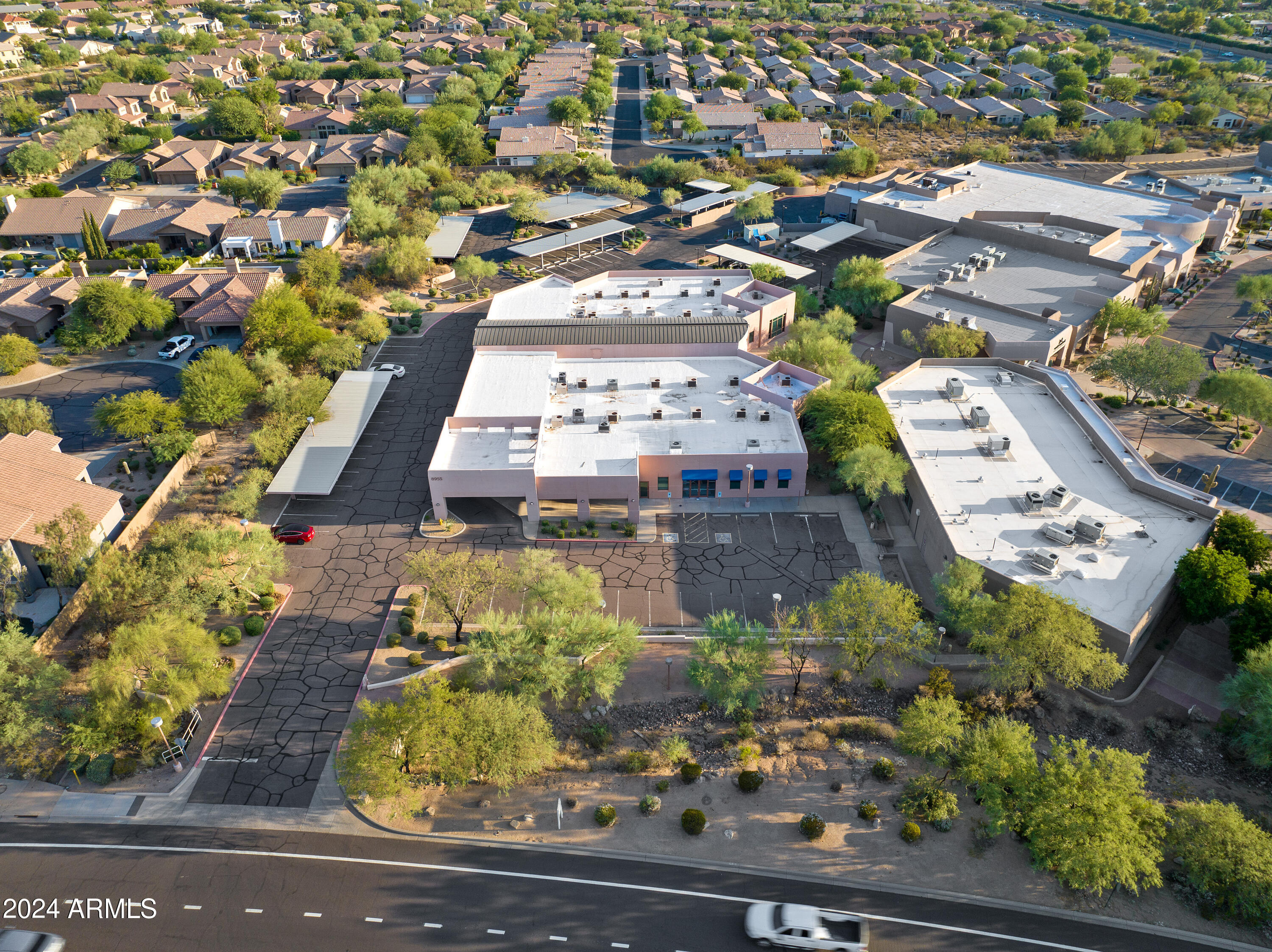 DESERT VILLAGE SHOPPING CENTER - Commercial Sale