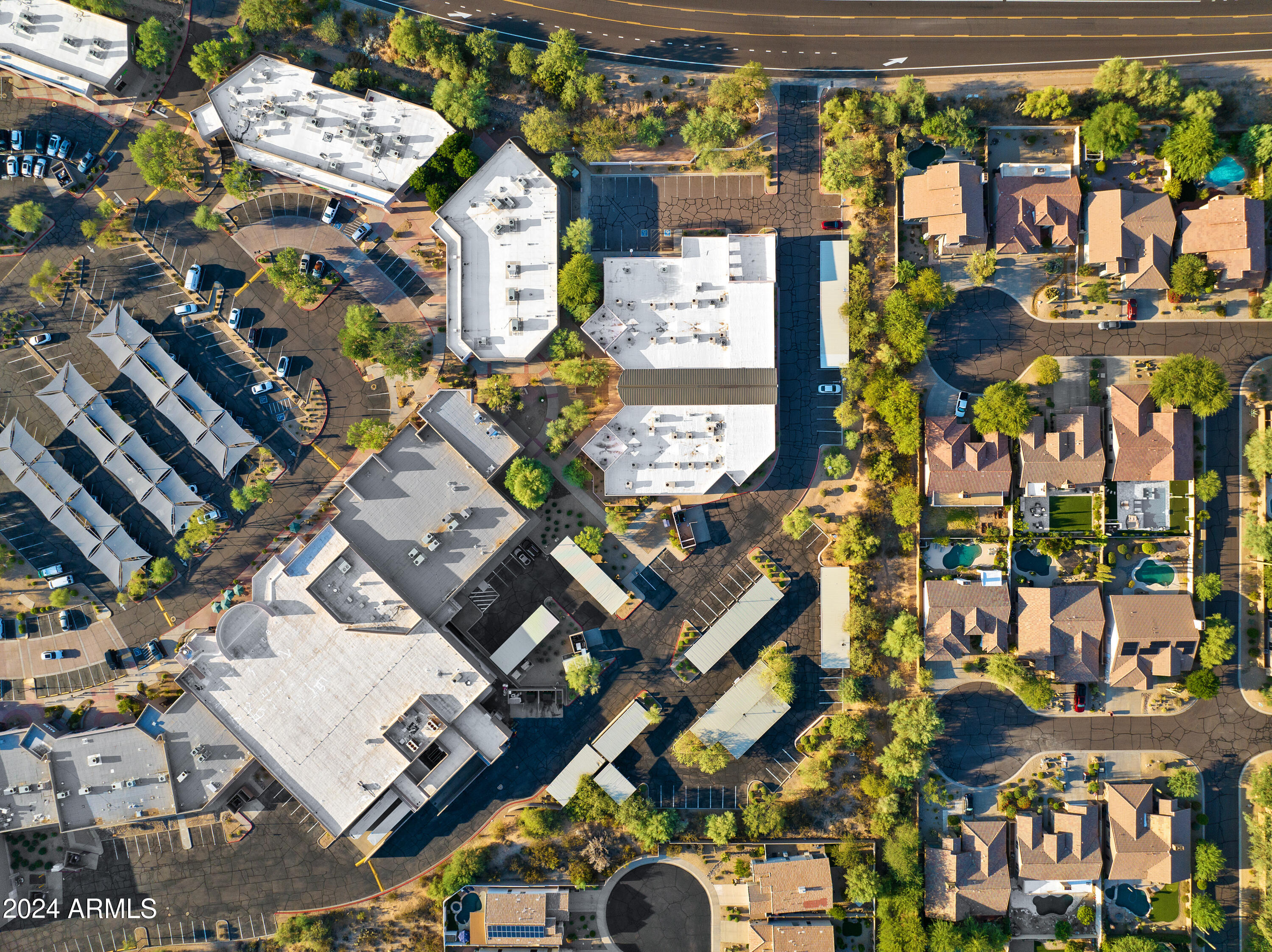 DESERT VILLAGE SHOPPING CENTER - Commercial Sale