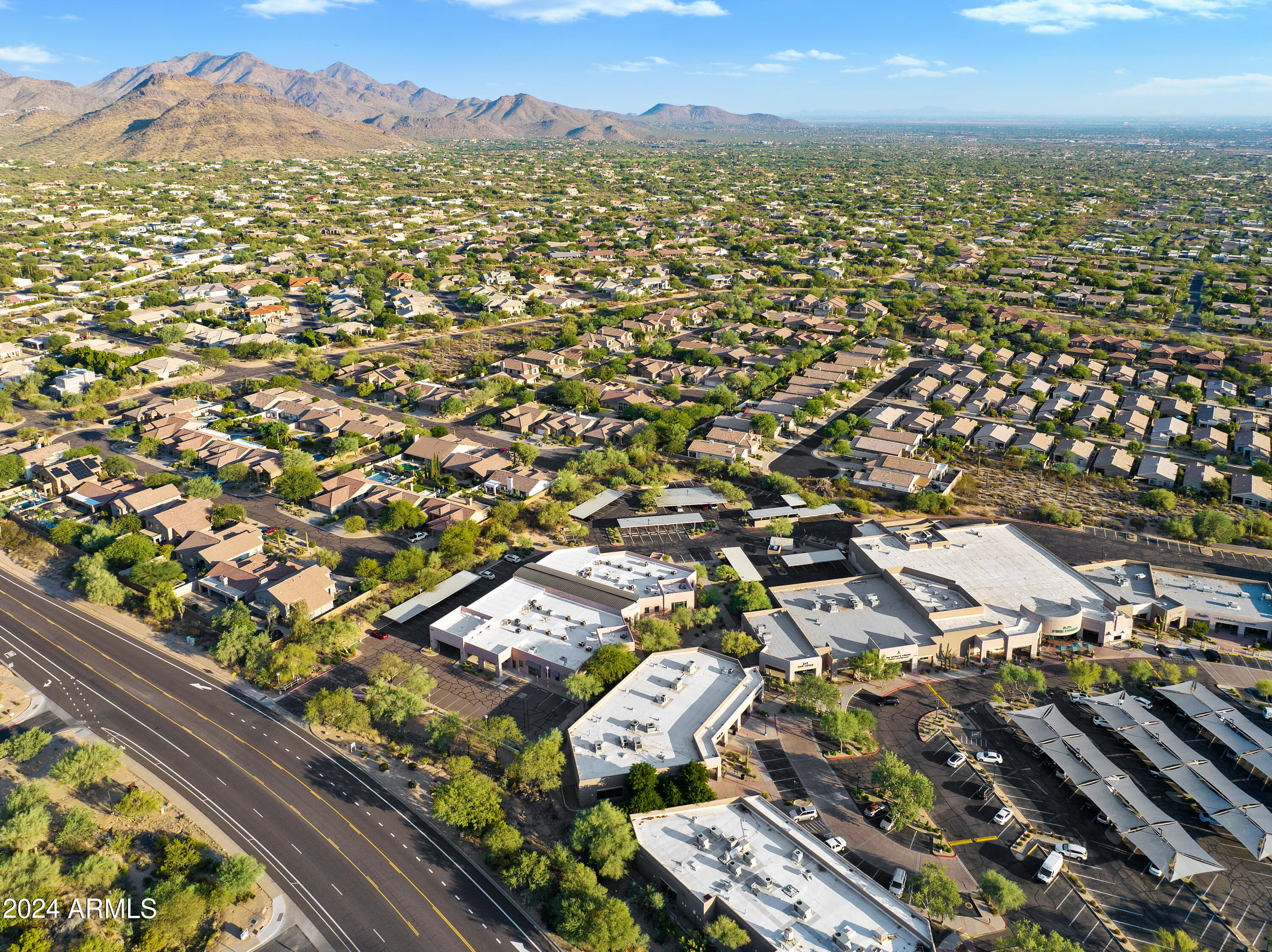 DESERT VILLAGE SHOPPING CENTER - Commercial Sale