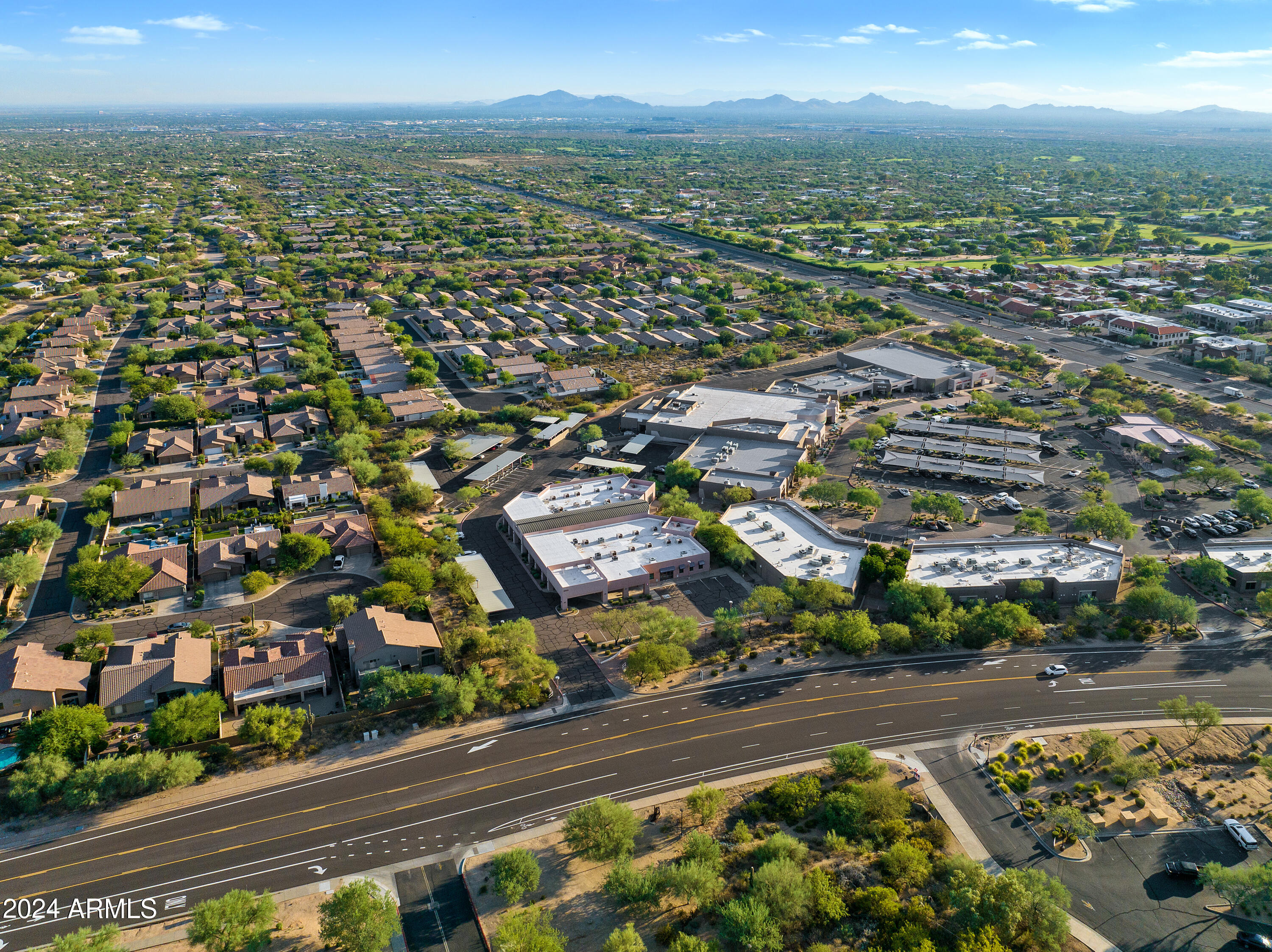 DESERT VILLAGE SHOPPING CENTER - Commercial Sale