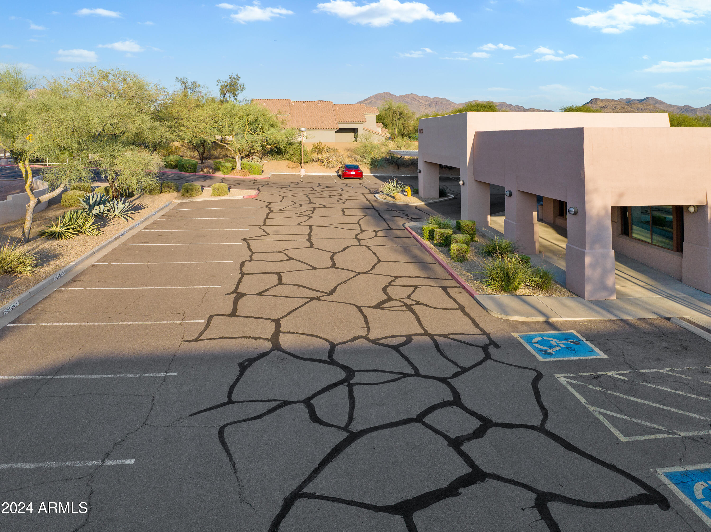 DESERT VILLAGE SHOPPING CENTER - Commercial Sale
