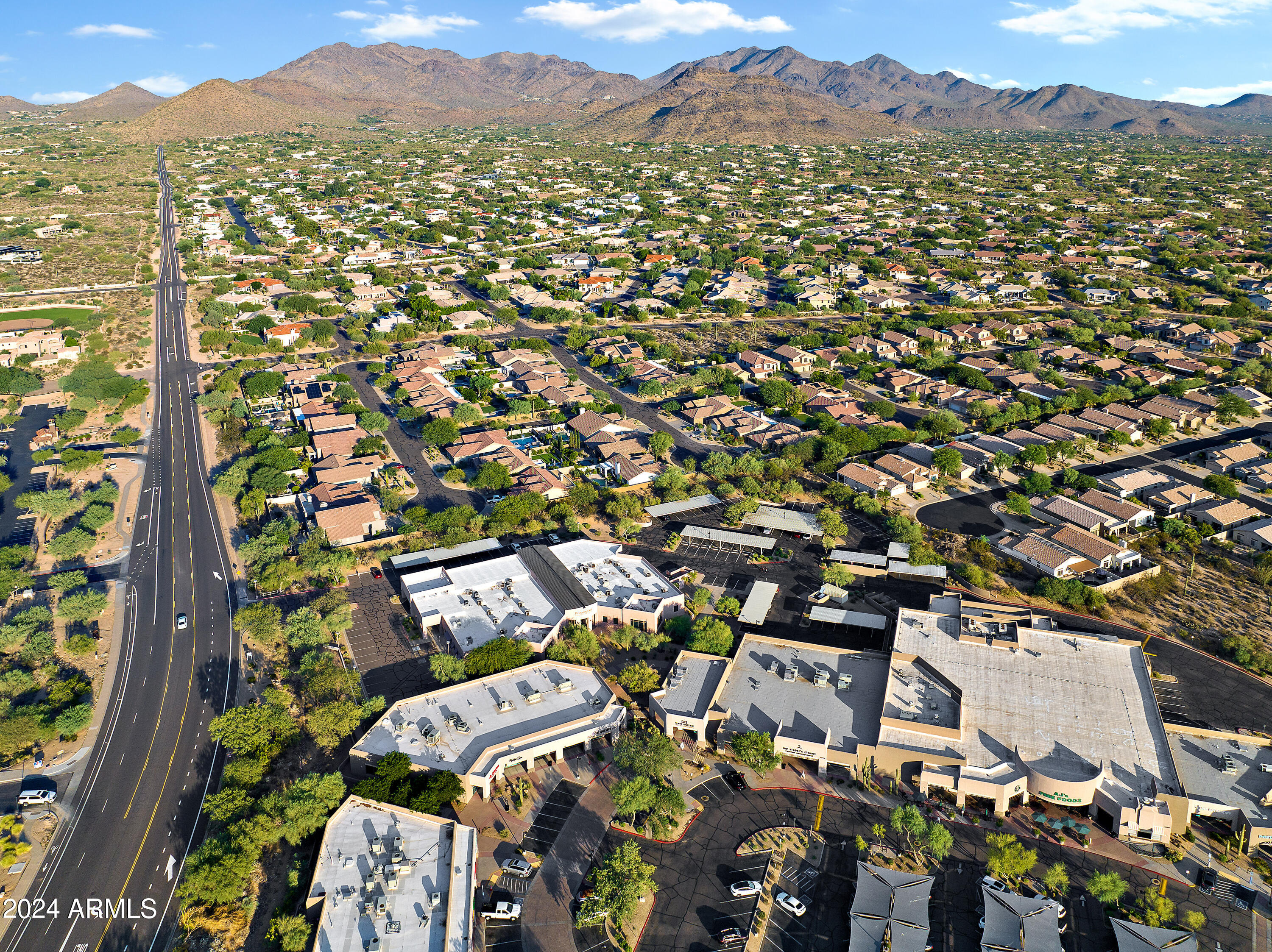 DESERT VILLAGE SHOPPING CENTER - Commercial Sale