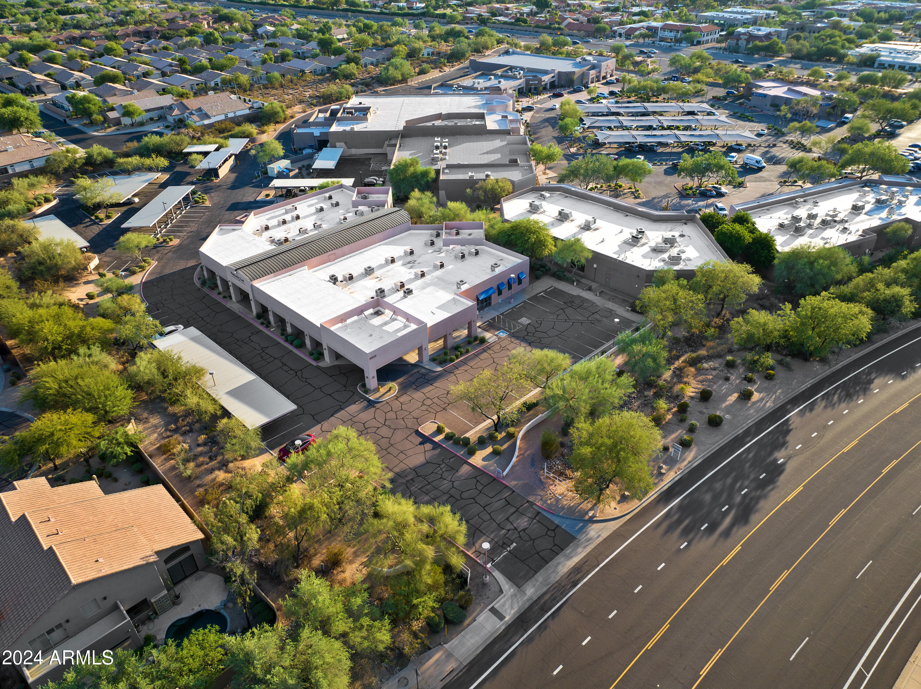 DESERT VILLAGE SHOPPING CENTER - Commercial Sale