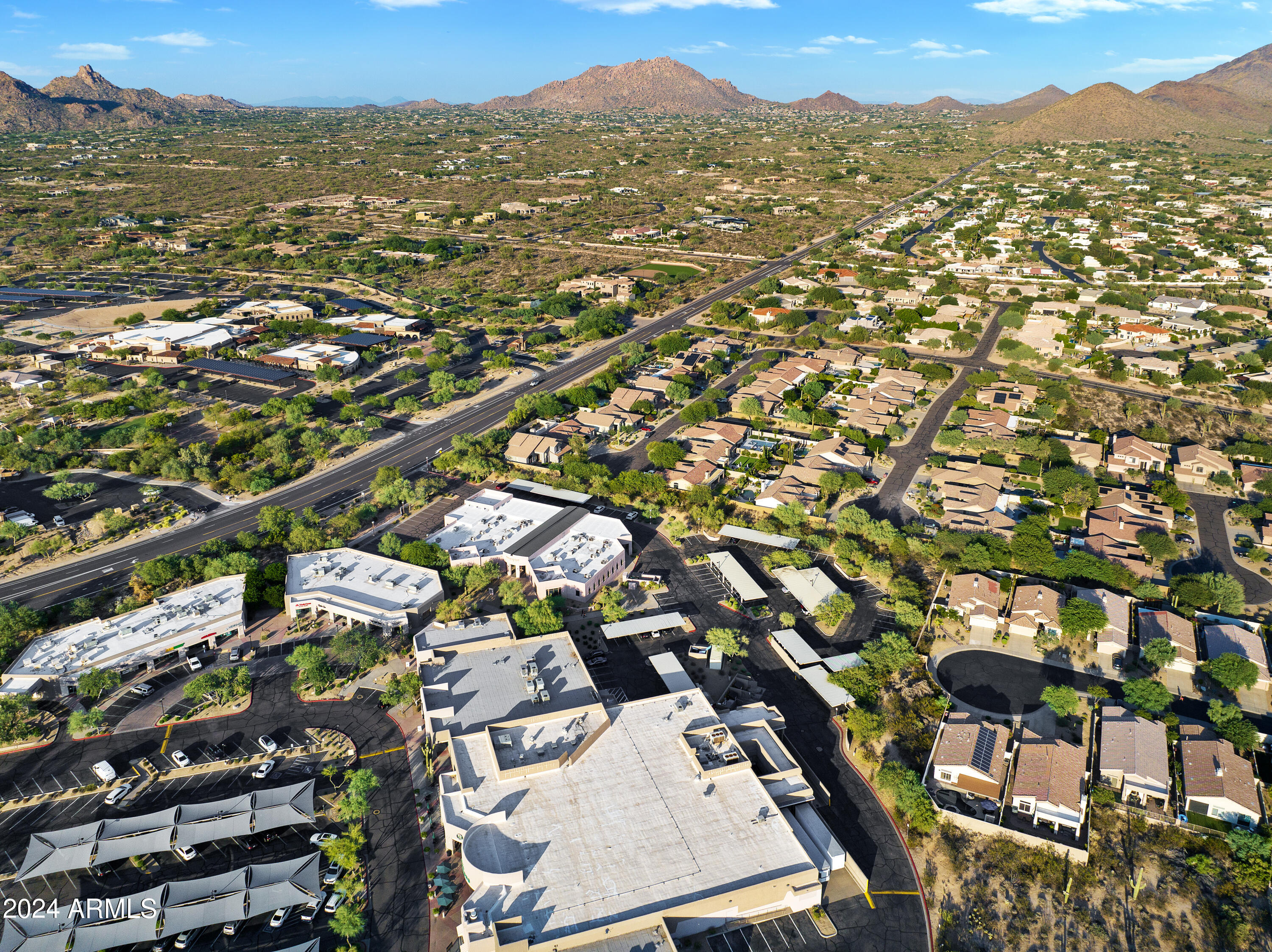 DESERT VILLAGE SHOPPING CENTER - Commercial Sale