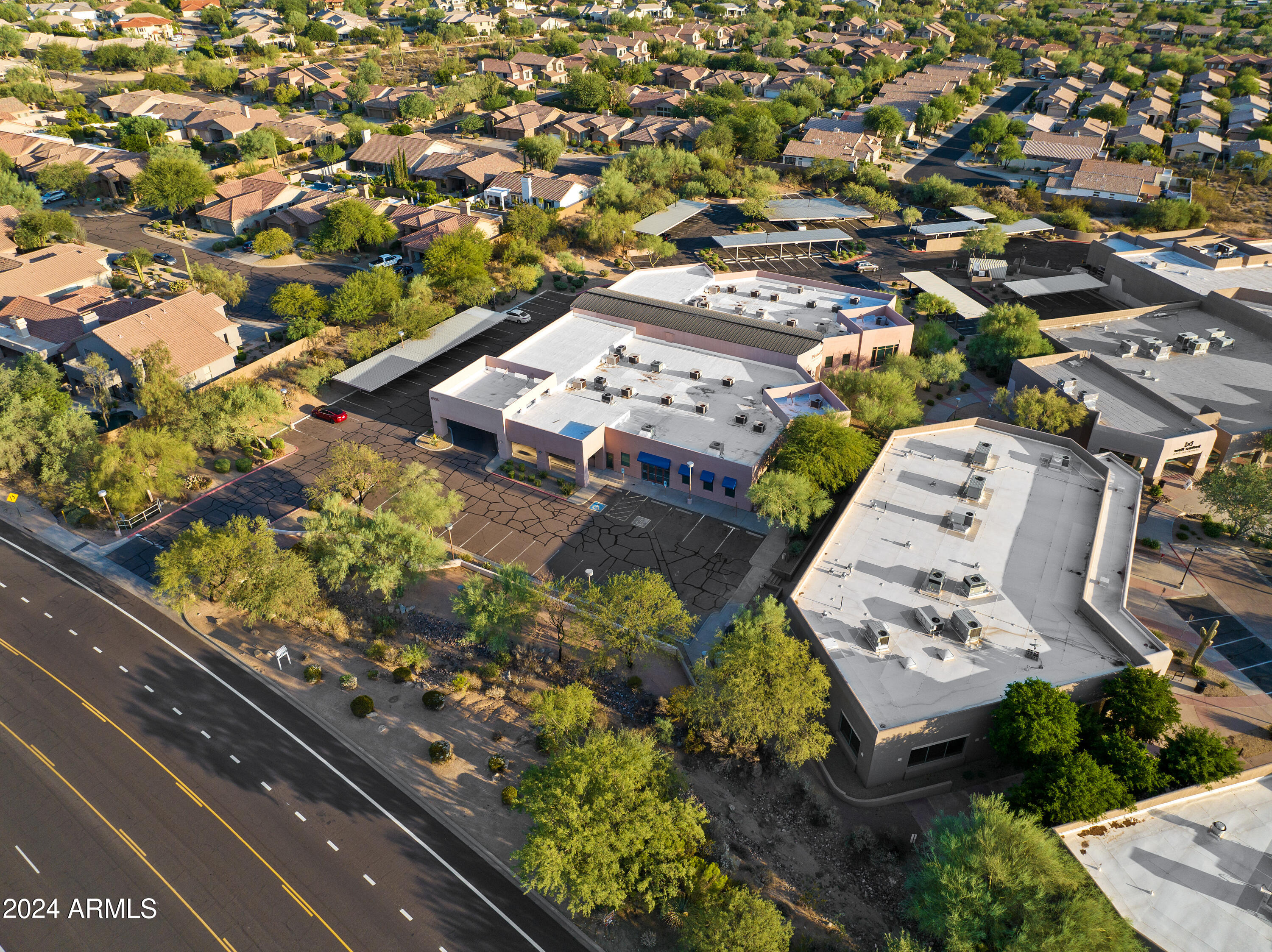 DESERT VILLAGE SHOPPING CENTER - Commercial Sale