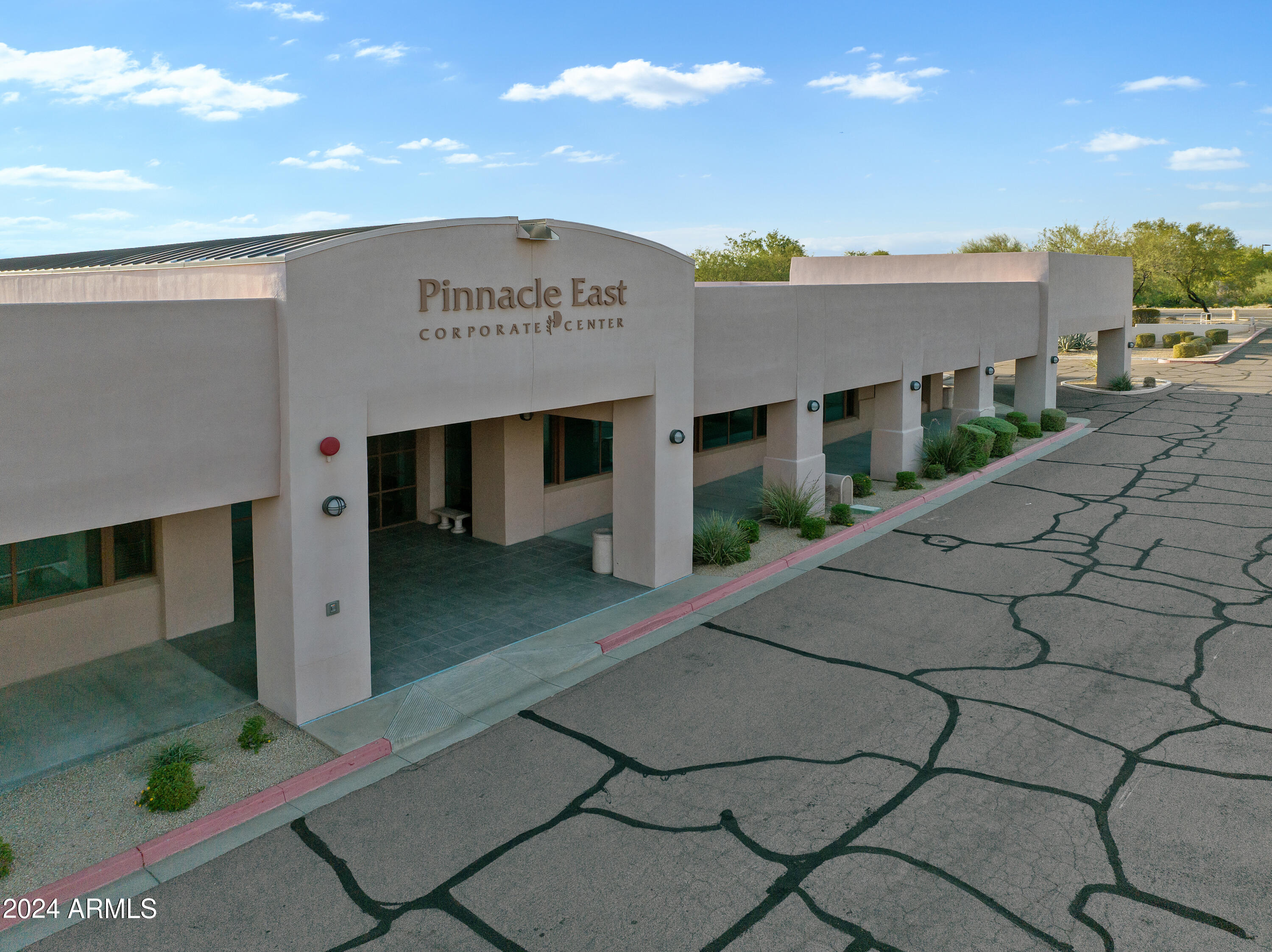 DESERT VILLAGE SHOPPING CENTER - Commercial Sale