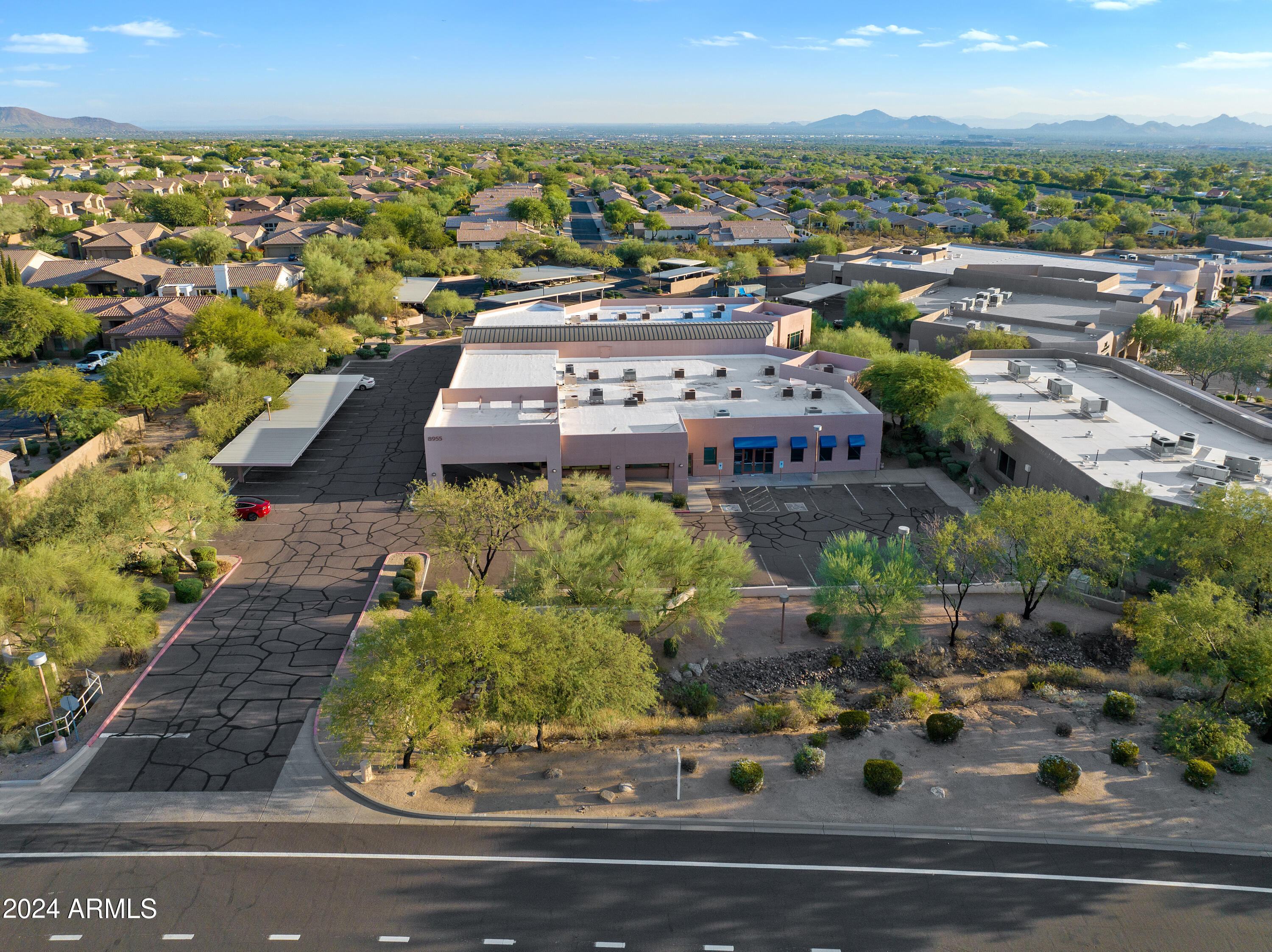 DESERT VILLAGE SHOPPING CENTER - Commercial Sale