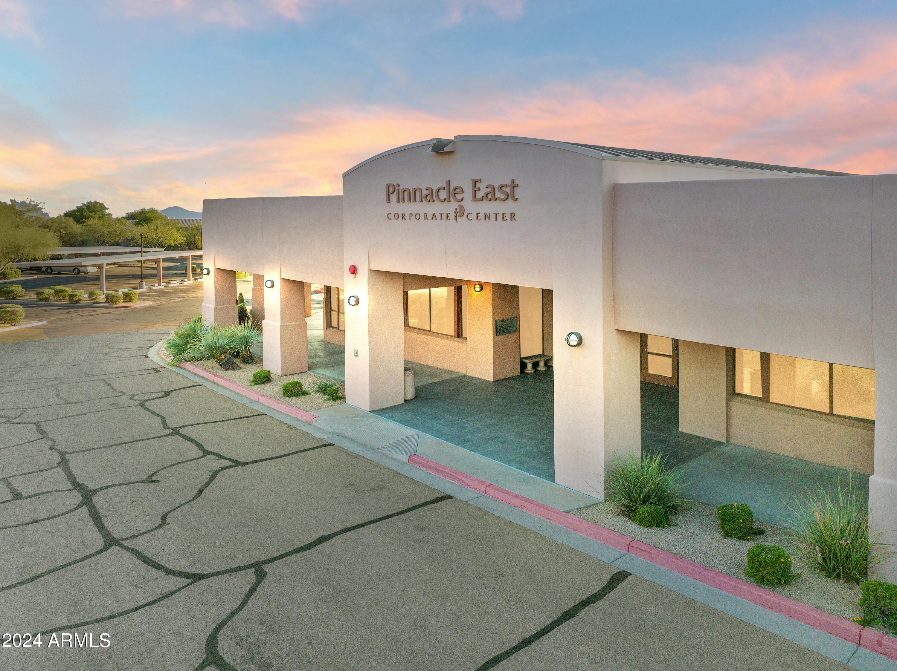 DESERT VILLAGE SHOPPING CENTER - Commercial Sale