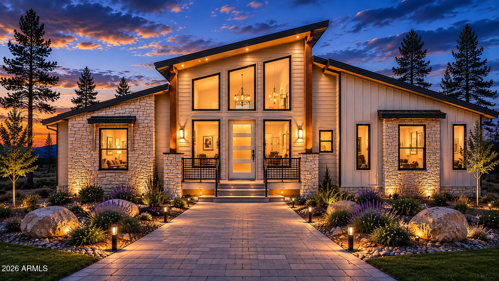 This is a home to be built. You can have this custom home built on one of the few remaining lots in Torreon Lakes! This lot and home package includes a spacious 1742sf floor plan situated beautifully on the 2/3 acre lot. The thoughtful open concept design is the perfect home for year around or a summer getaway. Lot priced at $120,000 and this build priced at $548,730 for a total package of $668,730. We have other plans available, costs would be altered. Build time is approx 12 months from HOA approval. See listing 256428 for the lot alone. Owner Agent.