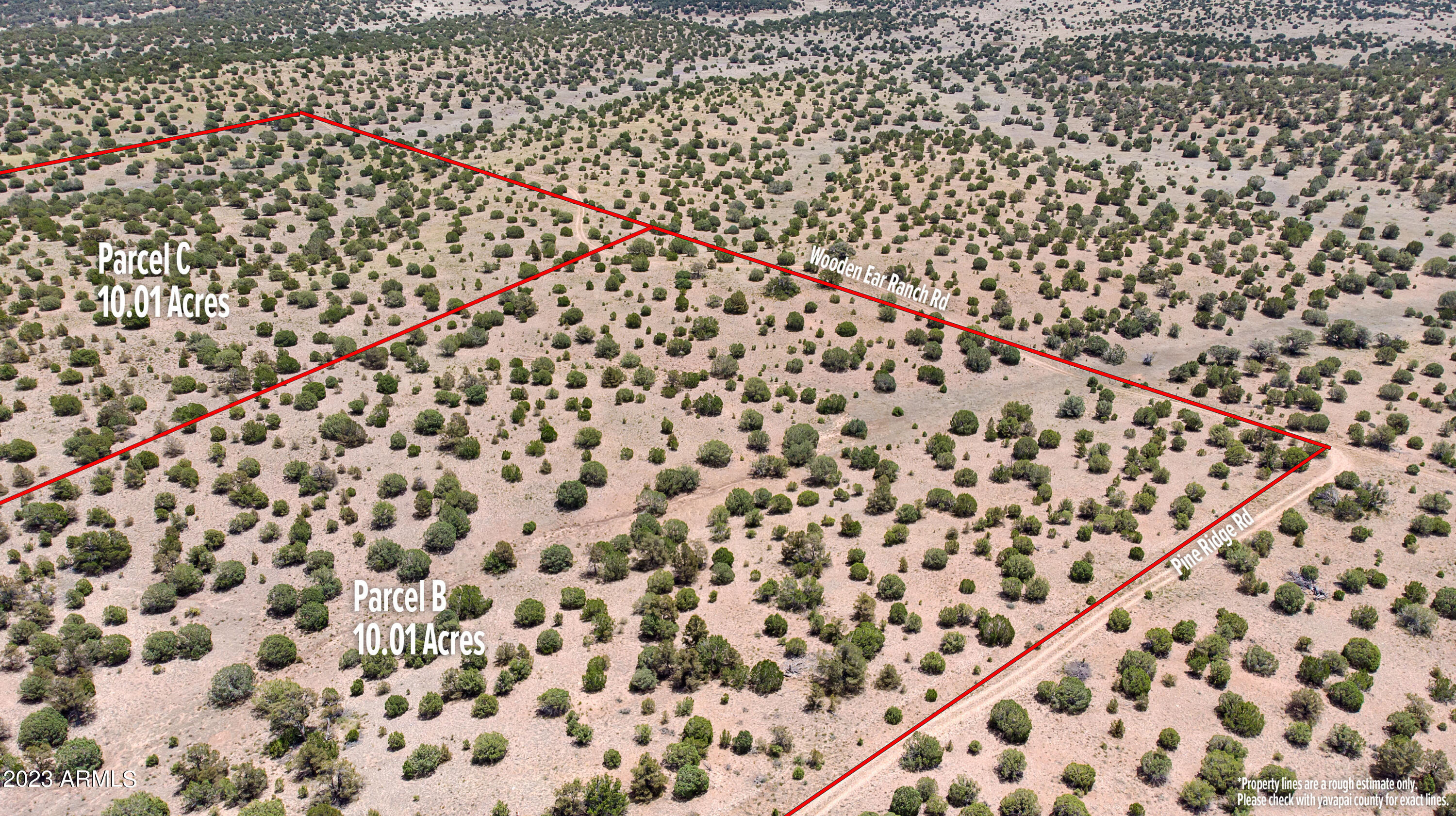 ANTELOPE VALLEY RANCHES PHASE 1 - Land