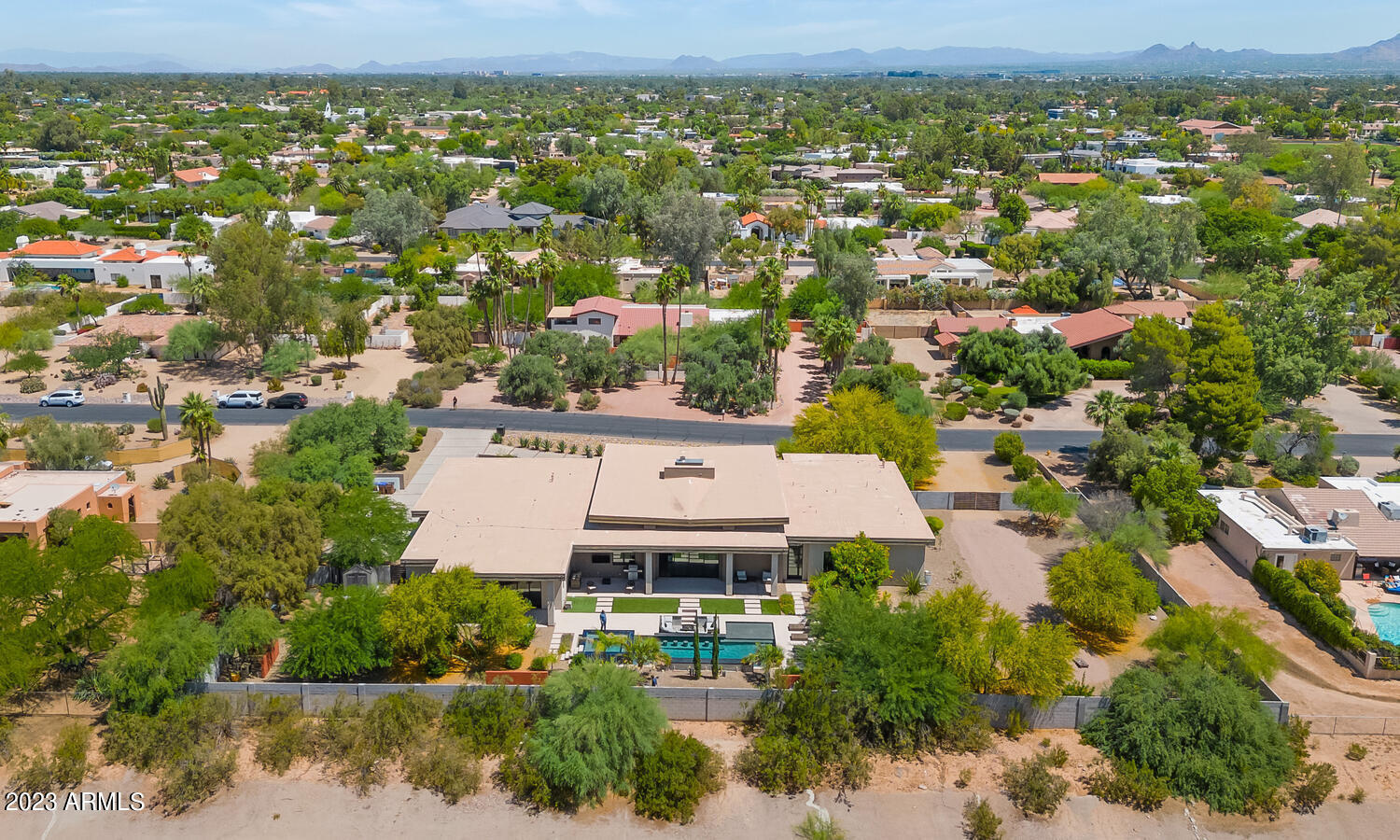 FAIRWAY ACRES LOTS 1-5, 19-23 - Residential