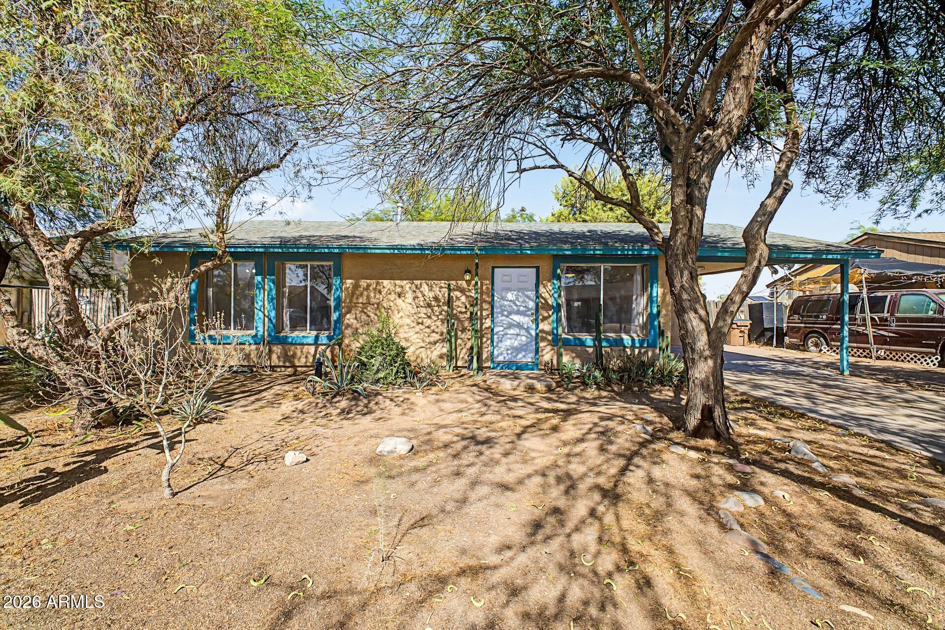 This 3 bedroom 1 bath home has a lot of charm and a plant lovers yard, WITH NO HOA!  Situated on a wonderfully maintained lot with fruit trees. Inside has been freshly painted and is ready for a new owner.