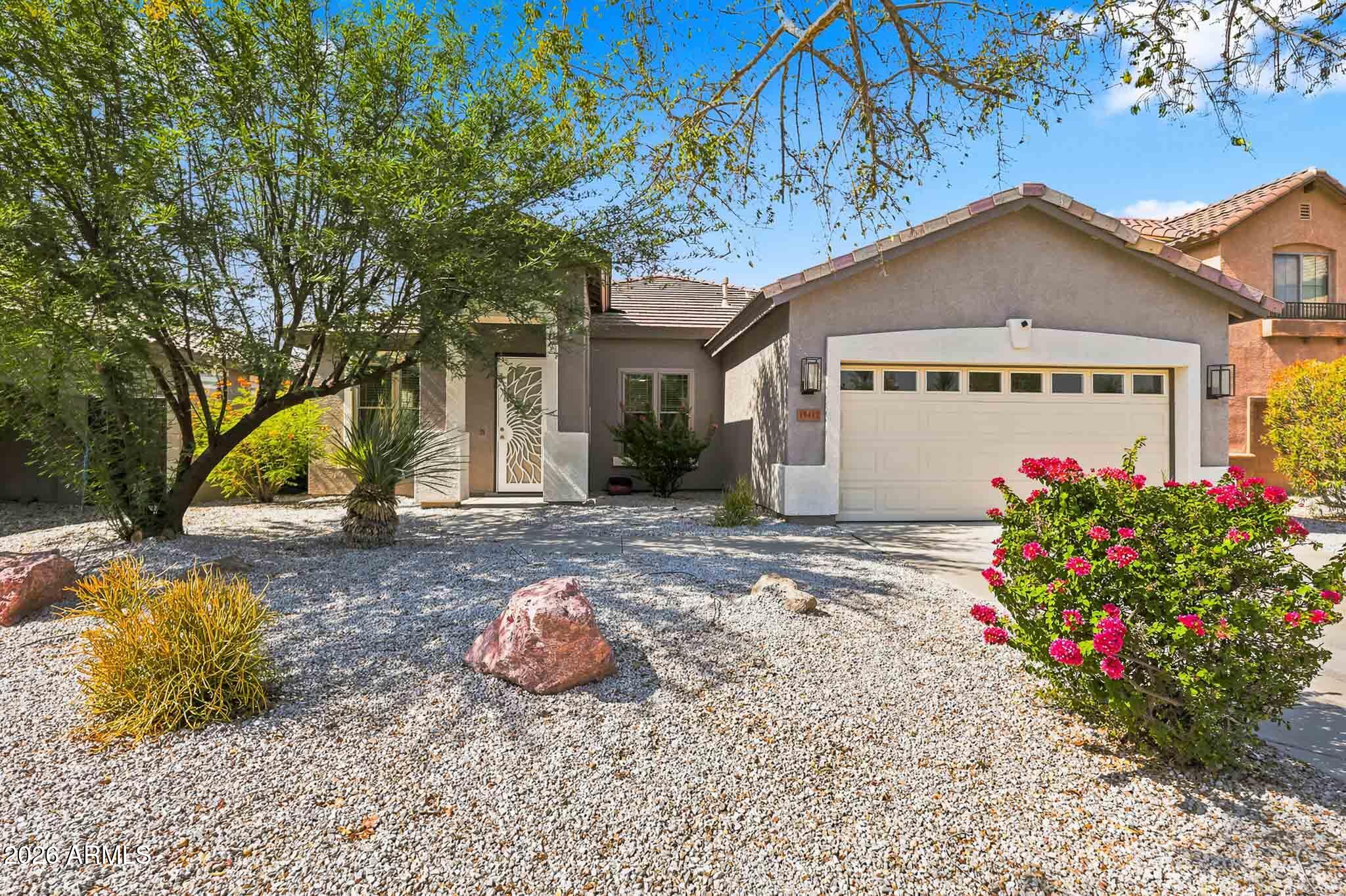 Coming Soon in Centerra! This 4 bed, 2 bath Goodyear home just underwent a complete, top-to-bottom remodel by owners with a background in luxury home building, and it shows. Brand new kitchen with new appliances and gas stove, both bathrooms fully remodeled, new vinyl plank flooring throughout, new wood blinds, new ceiling fans, fresh interior paint, and Pella windows. Owned solar keeps energy costs low. 2,171 sq ft on a 6,623 sq ft lot with room to make the backyard your own. Move-in ready with nothing left to do but enjoy it. More photos and details coming soon. Don't miss this one!