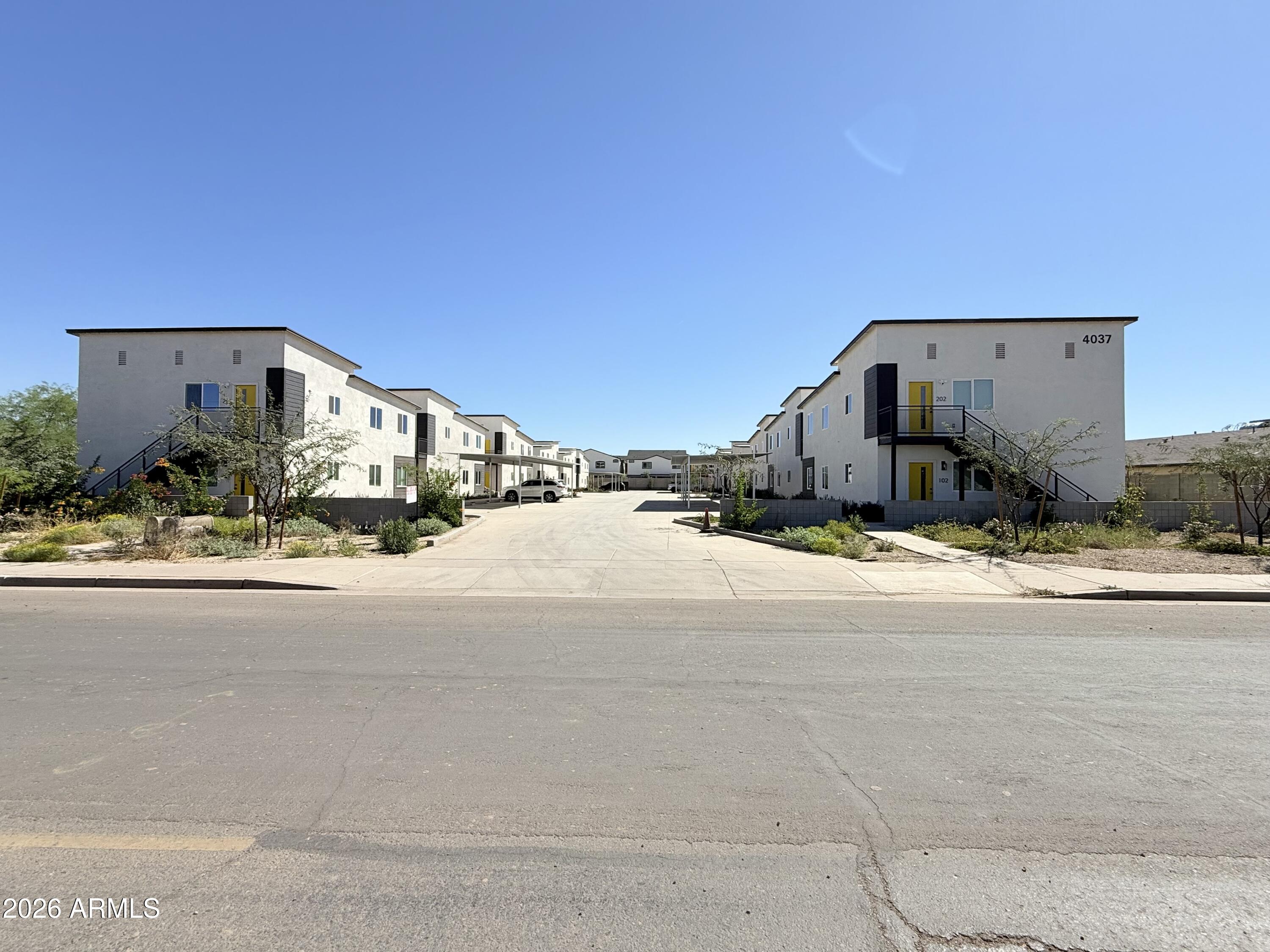VILLAS AT 12TH STREET CONDOMINIUMS - Residential Income
