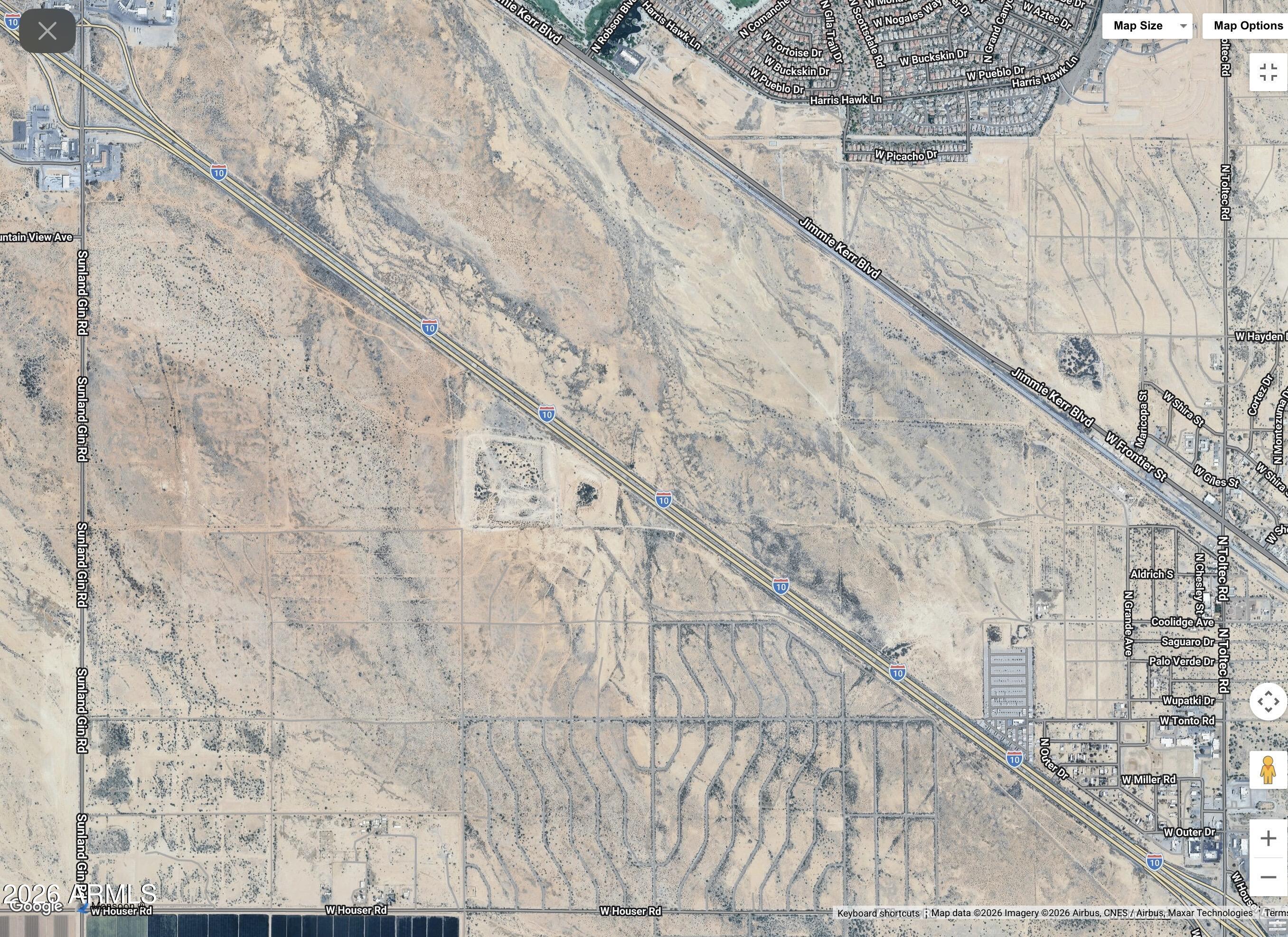 TOLTEC/ARIZONA VALLEY UNIT TWENTY SEVEN - Land