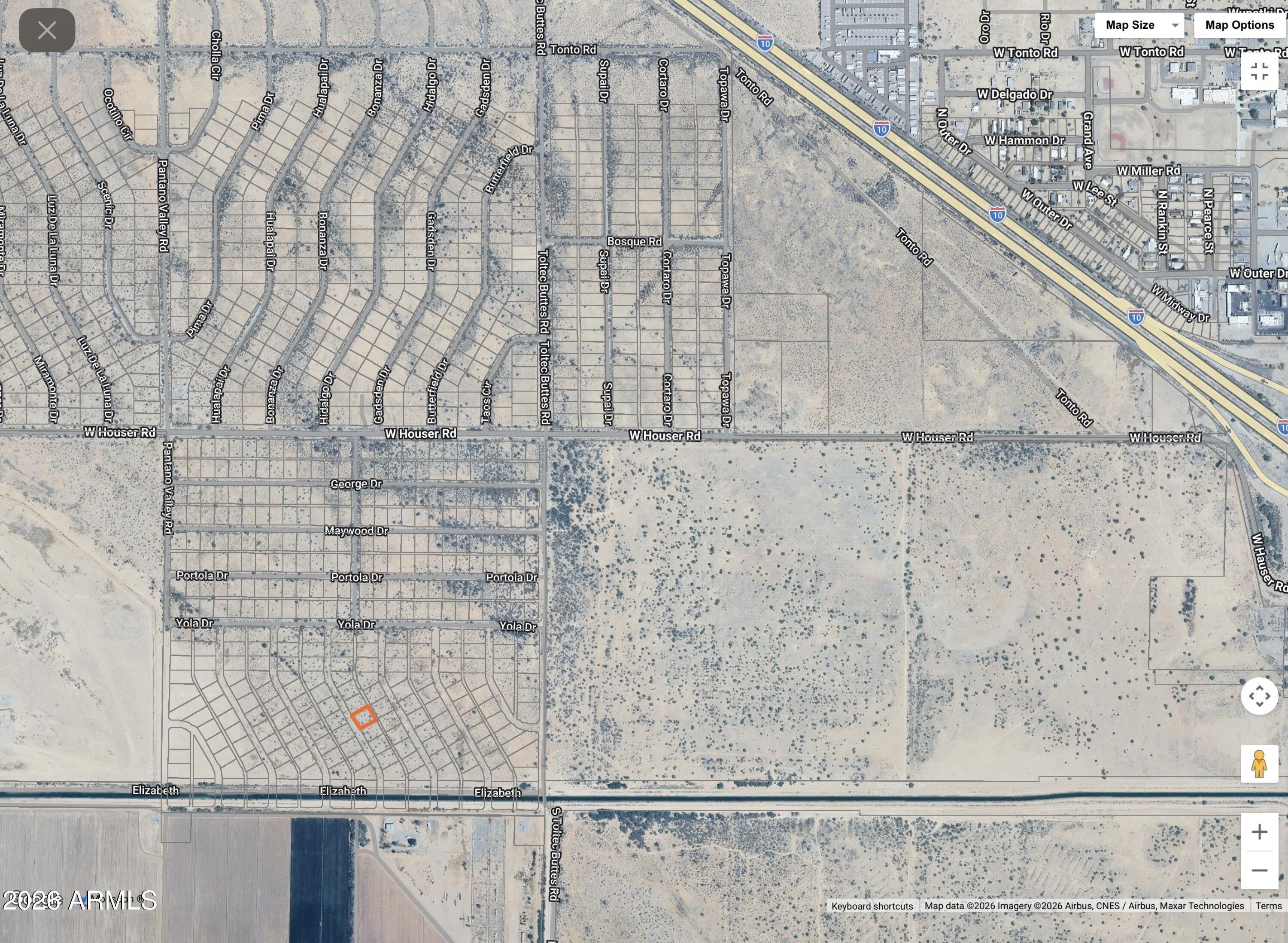 TOLTEC/ARIZONA VALLEY UNIT TWENTY SEVEN - Land