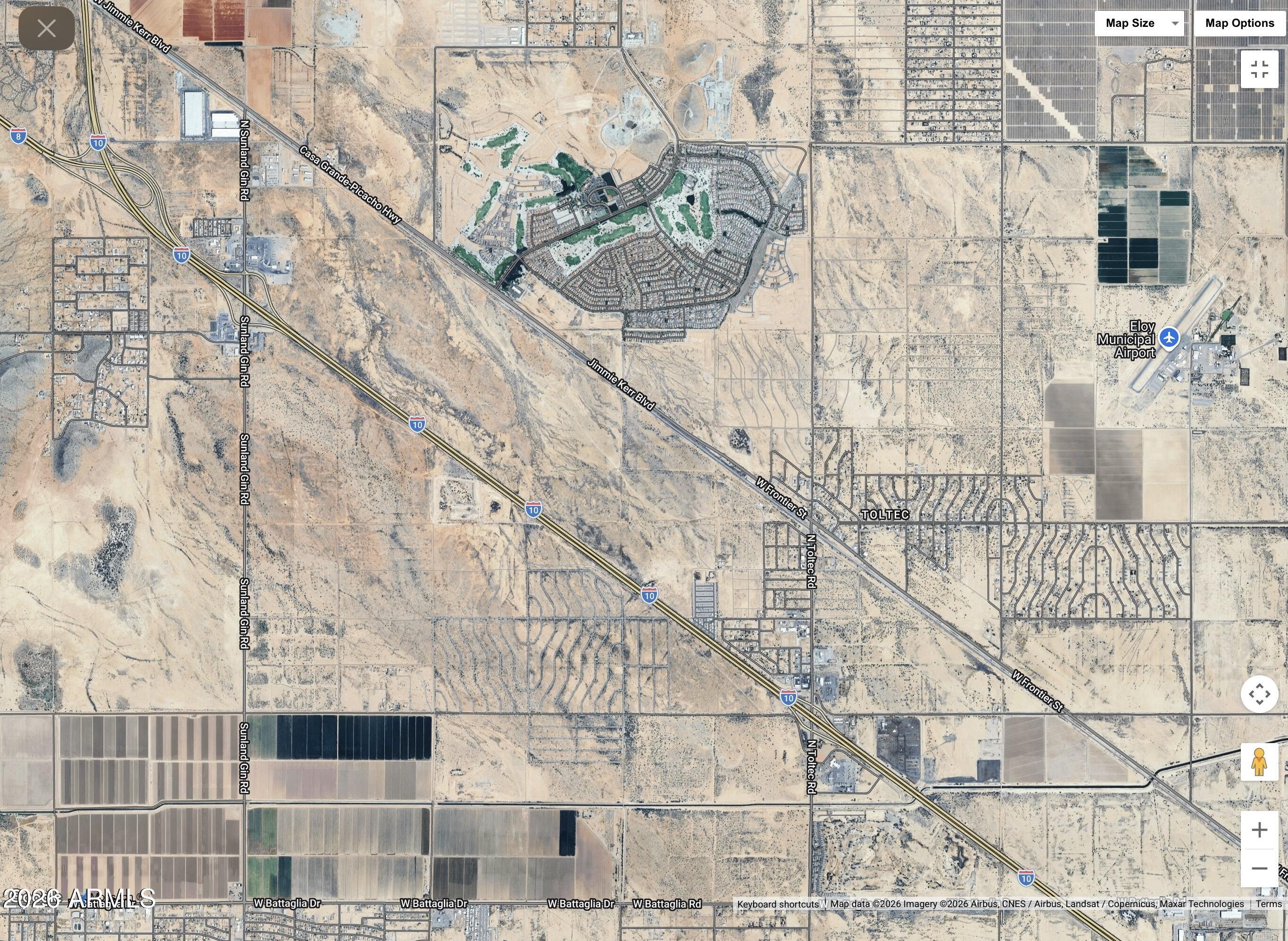 TOLTEC/ARIZONA VALLEY UNIT TWENTY SEVEN - Land