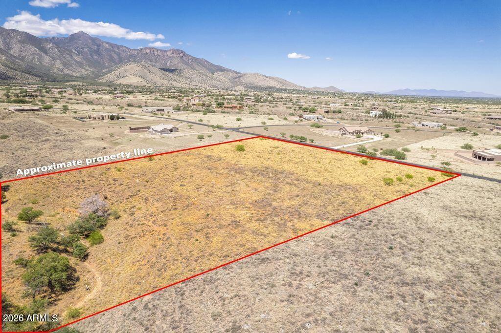 This custom-building lot provides a blank canvas for your new home. Sweeping views of the Huachuca Mountains await and golden grass cover this prime lot.  The land is ready for development with water and power on the property line.  Whether you're looking to build or invest in Arizona land this parcel delivers a great opportunity at a reasonable price. Don't miss out on this amazing parcel of land.
