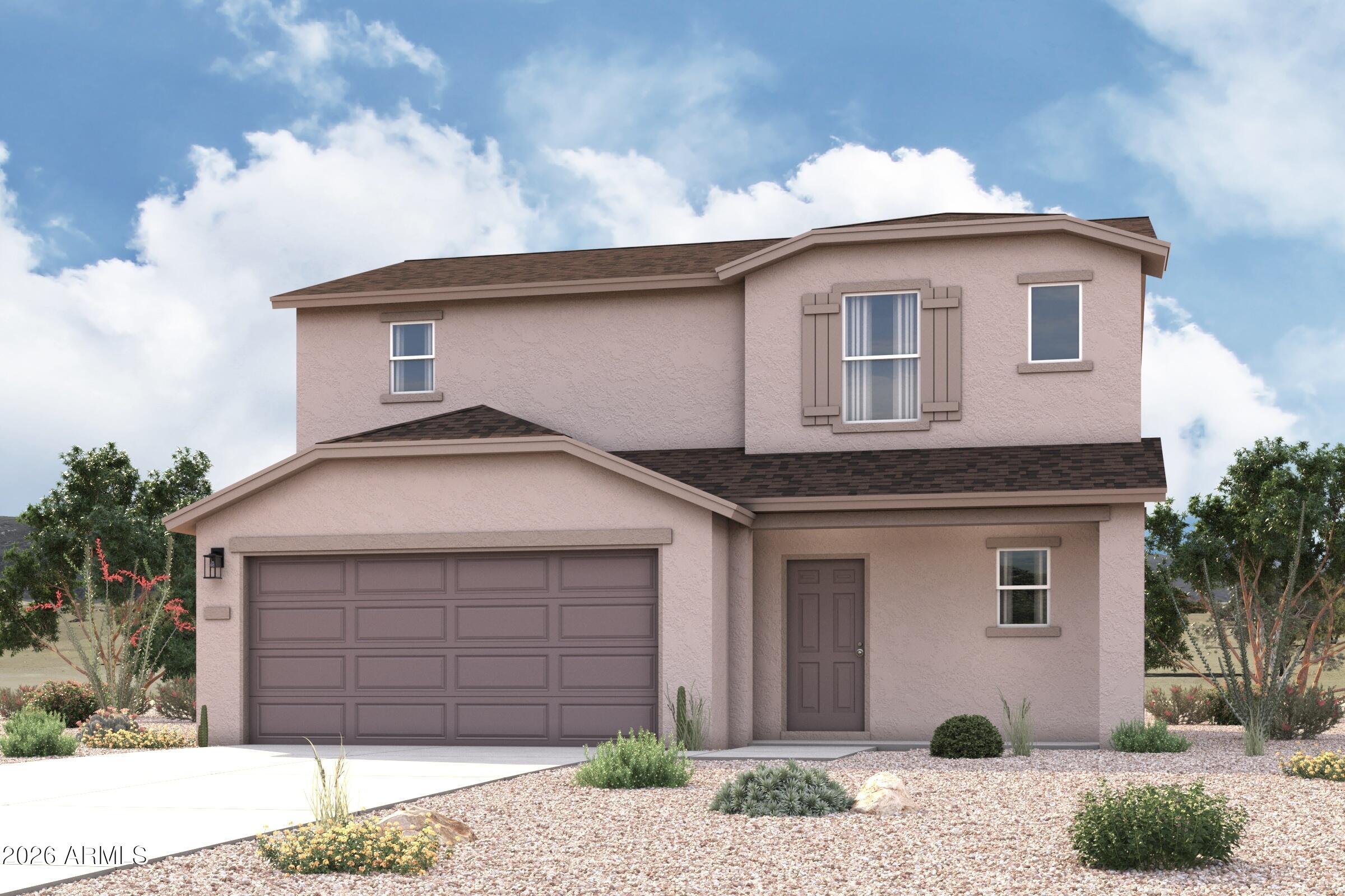 Discover new homes in Florence, AZ, at Western Crossings! Here, small-town charm meets modern design, with a thoughtfully curated lineup of single-family floor plans showcasing open-concept layouts and premium features. Homes offer spacious, stylish design with sunlit rooms and high-end finishes, making it easy to find your perfect fit.
