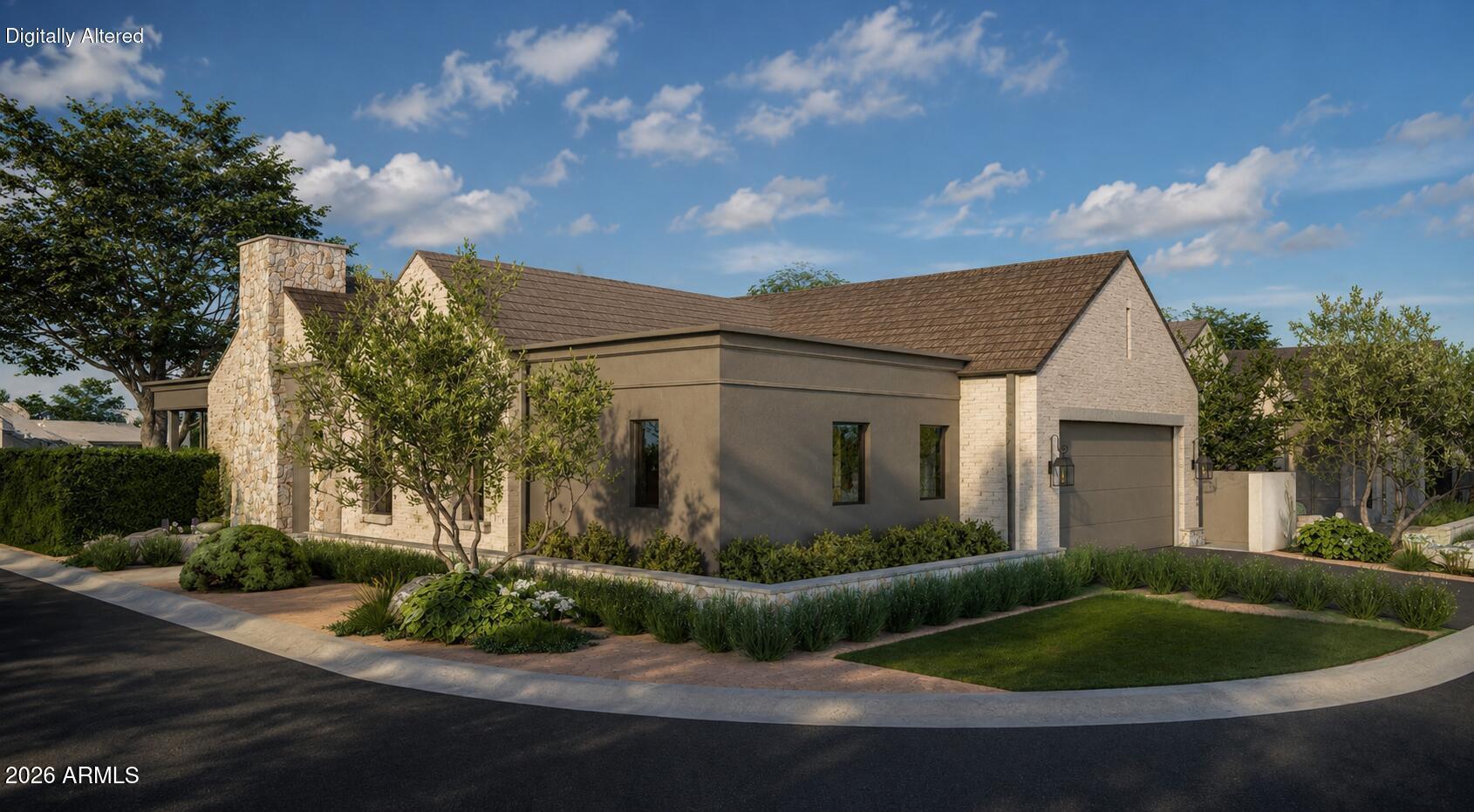 Rare opportunity to build in one of Arcadia Lite's most desirable neighborhoods. Situated on a quiet dead-end street with minimal traffic, this premium homesite offers the perfect setting for a custom luxury residence while still being conveniently located near dining, shopping, top-rated schools, and everyday amenities.

Included with the sale are thoughtfully designed plans for a stunning single-level residence encompassing approximately 2,558 square feet. The plans are nearing permit-ready status, allowing a buyer to significantly accelerate the design and approval process while retaining the opportunity to personalize finishes and details. Surrounded by established homes and mature landscaping, this exceptional lot combines privacy, tranquility, and convenience--a rare combination in today's market. Whether you're a homeowner looking to create your dream residence or a builder seeking a turnkey project with substantial upfront work already completed, this property presents an outstanding opportunity.
For those seeking additional space, the adjacent vacant lot immediately to the north is also available for purchase, presenting a unique opportunity to combine the two parcels and create an expansive estate-sized homesite.

Don't miss your chance to build on one of the few available vacant lots in the highly desirable neighborhood of Arcadia Lite!