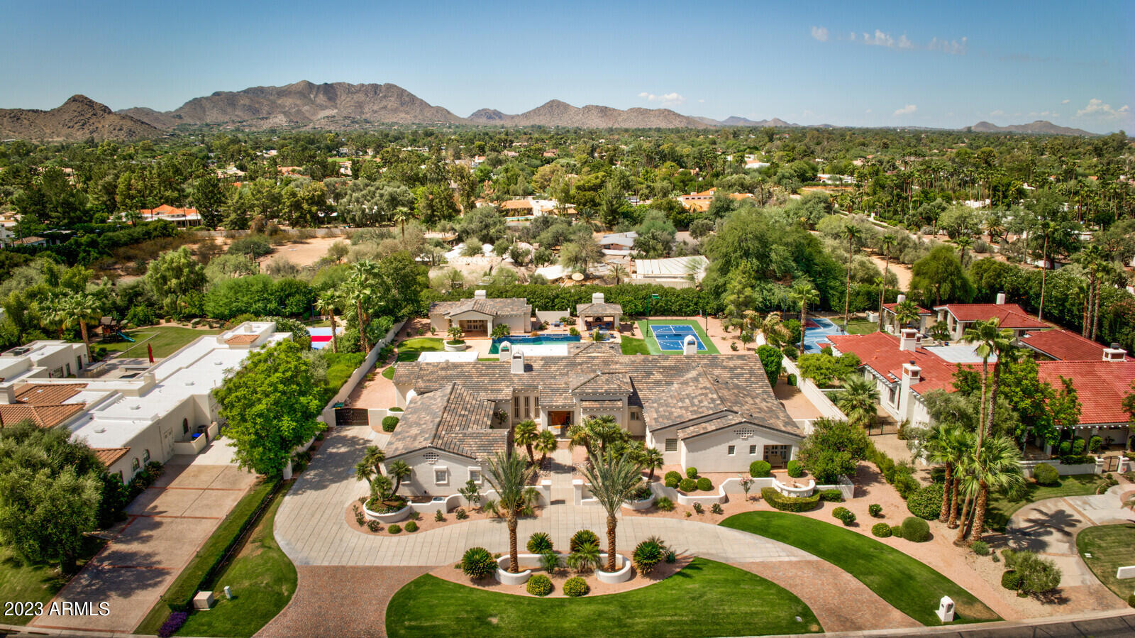 CAMELBACK COUNTRY ESTATES UNIT 1 LOTS 1 THRU 23 25 - Residential