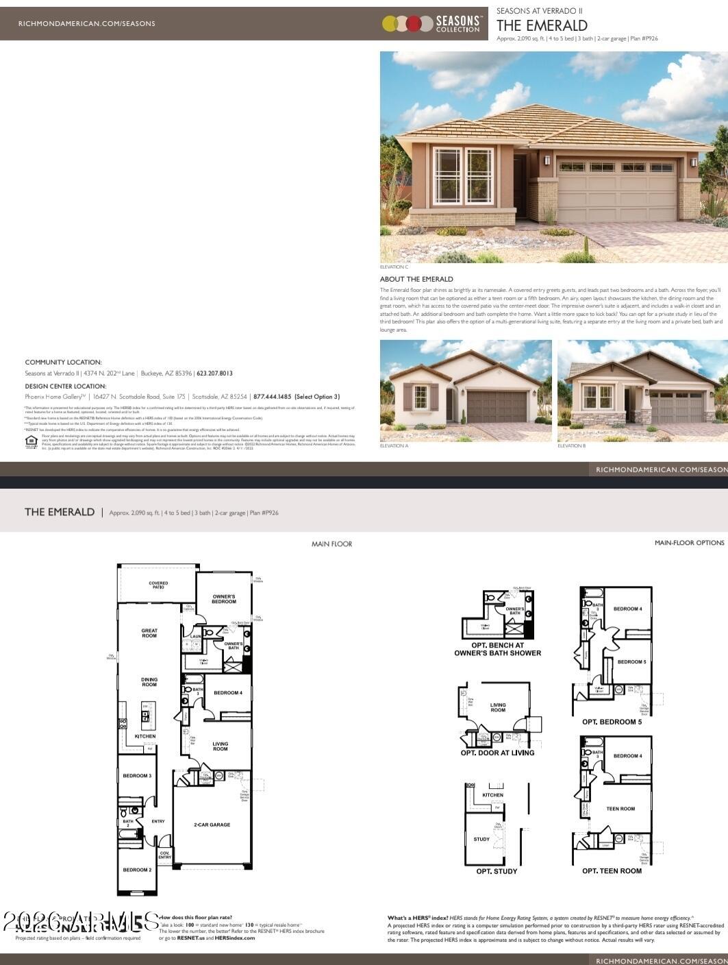 VERRADO EAST DISTRICT RESIDENTIAL PHASE 4 - Residential