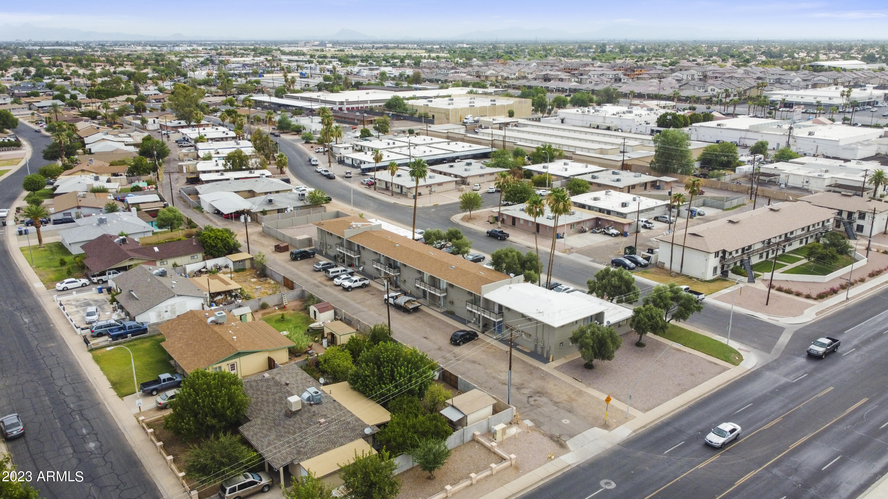 OLSEN ADDITION - Residential Income