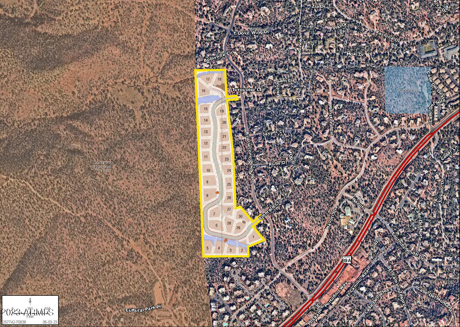 Hllside Vista Estates - Land