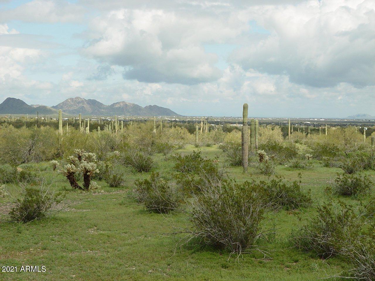 Excellent opportunity to own a premium piece of desert paradise in Maricopa. This lot features undisturbed desert landscape with many saguaro cactus and is situated in the desirable mountainous region of Hidden Valley Hills. The property sits across from BLM land, offering protected mountain views and proximity to the future Palo Verde Regional Park. A well has already been drilled and the shared well agreement is recorded. Whether you are looking for a private home site or a strategic investment, this property is ready for your vision.