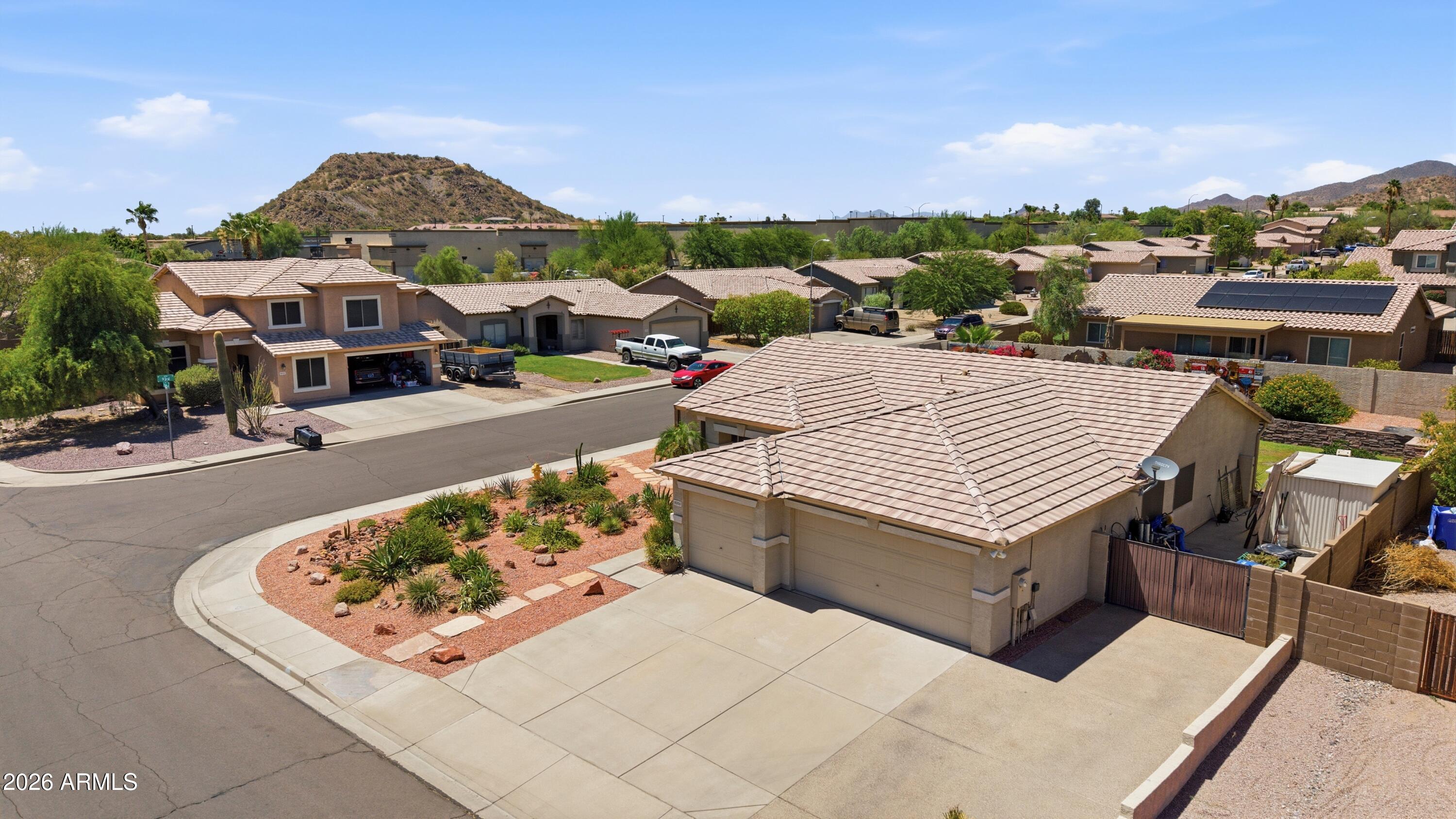 Welcome to your East Mesa oasis! Nestled on a desirable corner lot in one of Mesa's most sought-after neighborhoods, this beautifully updated 4-bedroom, 2-bath home offers the perfect blend of comfort, style, and Arizona living.
Step inside to discover a bright, open floor plan featuring fresh interior and exterior paint, updated lighting and ceiling fans, stainless steel appliances, and spacious living areas designed for both everyday living and entertaining. The thoughtfully designed split floor plan provides privacy while offering generous room sizes throughout.
Outside, enjoy the oversized corner lot complete with an RV gate and additional parking. Setup a private tour today!