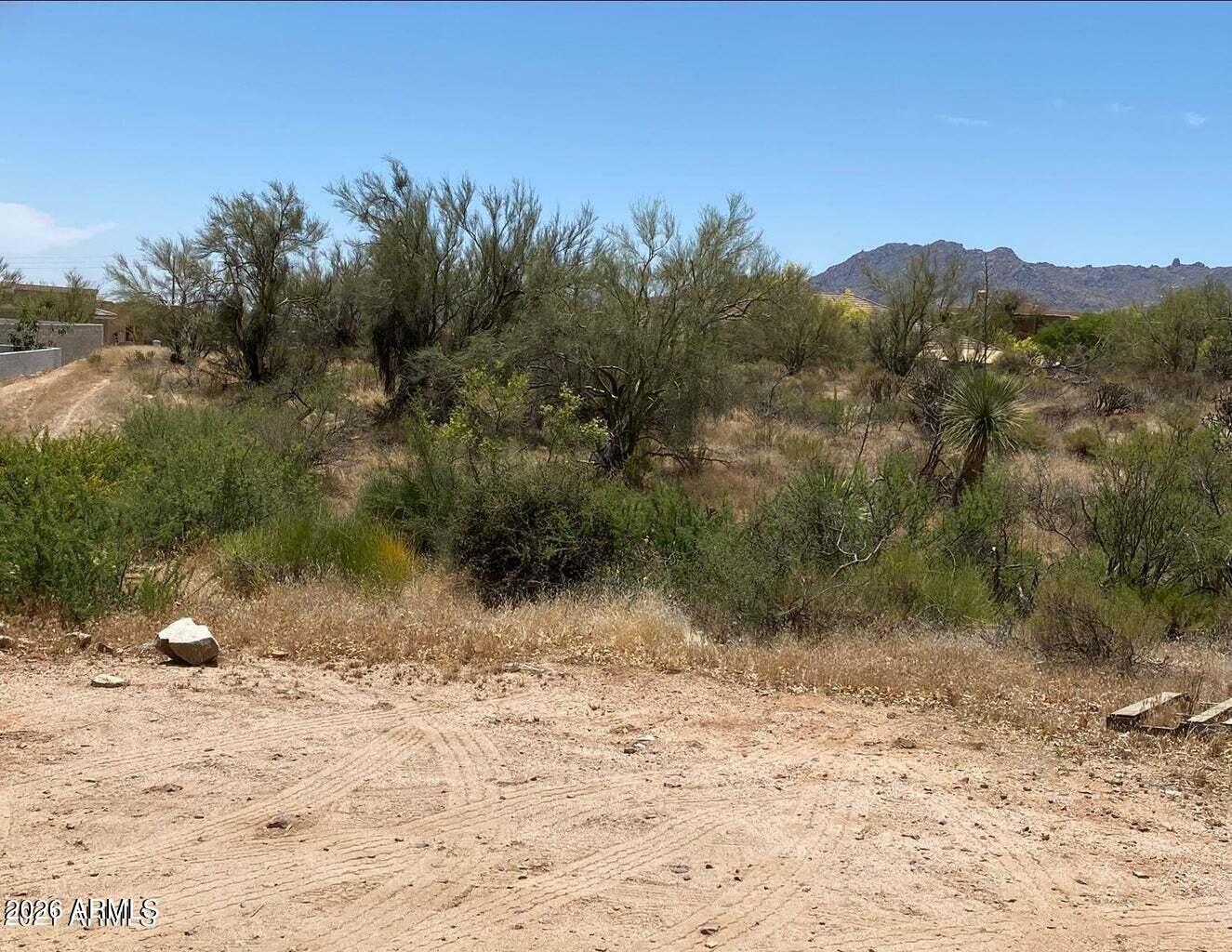 Build your Dream Home on  this beautiful 1+ acre in NE Scottsdale!  Cul de Sac lot with Mountain Views!  Easy drive to Rio Verde, Carefree & Cave Creek shopping and dining.  Buyer to verify all pertinent information.