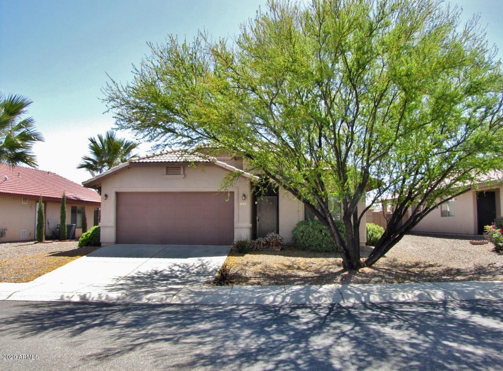 This 3BR/2BA/2CG, 1493 sq.ft. home in Chaparral Village North is located in Sierra Vista, AZ minutes from Ft. Huachuca, Canyon Vista Medical Center, shopping, PDS Elementary and a park. The split, open-floor plan includes a kitchen island, central A/C and a fenced back yard. Call today.