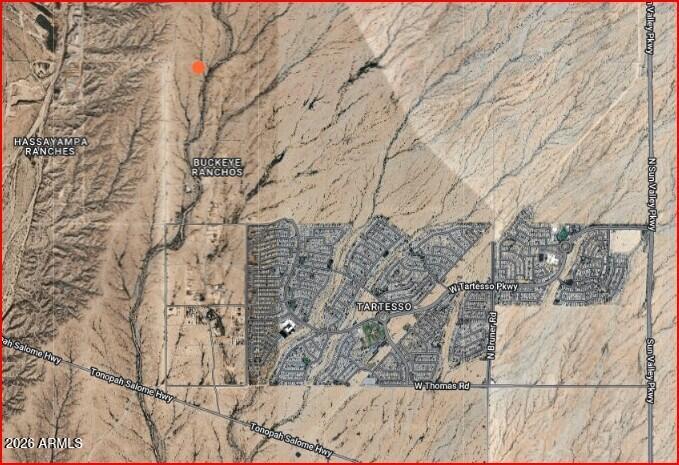 BUCKEYE RANCHOS 2 - Land