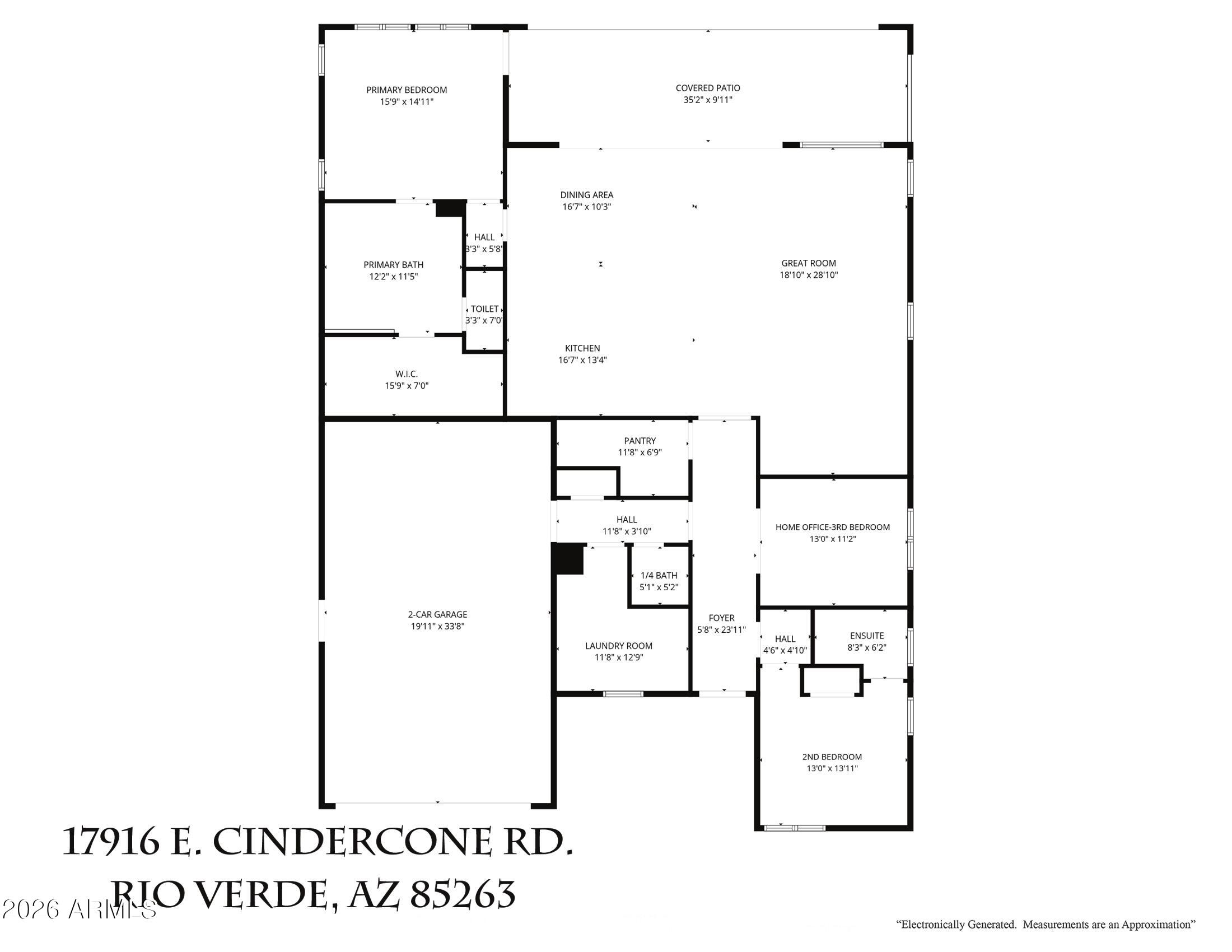 TRILOGY AT VERDE RIVER PHASE 4 - UNIT 4A - Residential