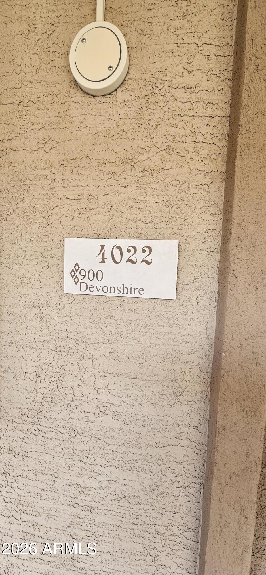 900 DEVONSHIRE CONDOMINIUMS AMD - Residential