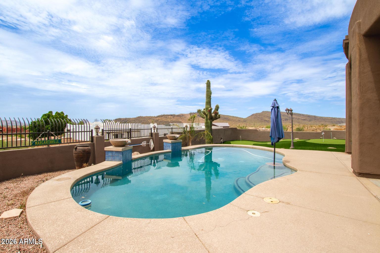 Custom Home In North Phoenix - Residential