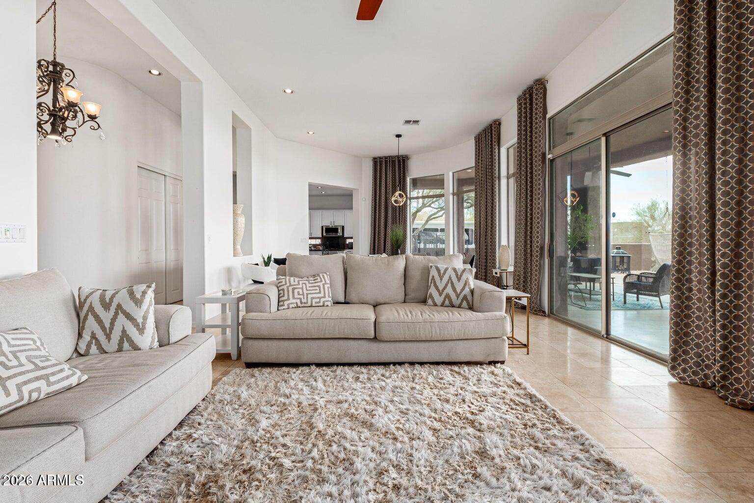Custom Home In North Phoenix - Residential