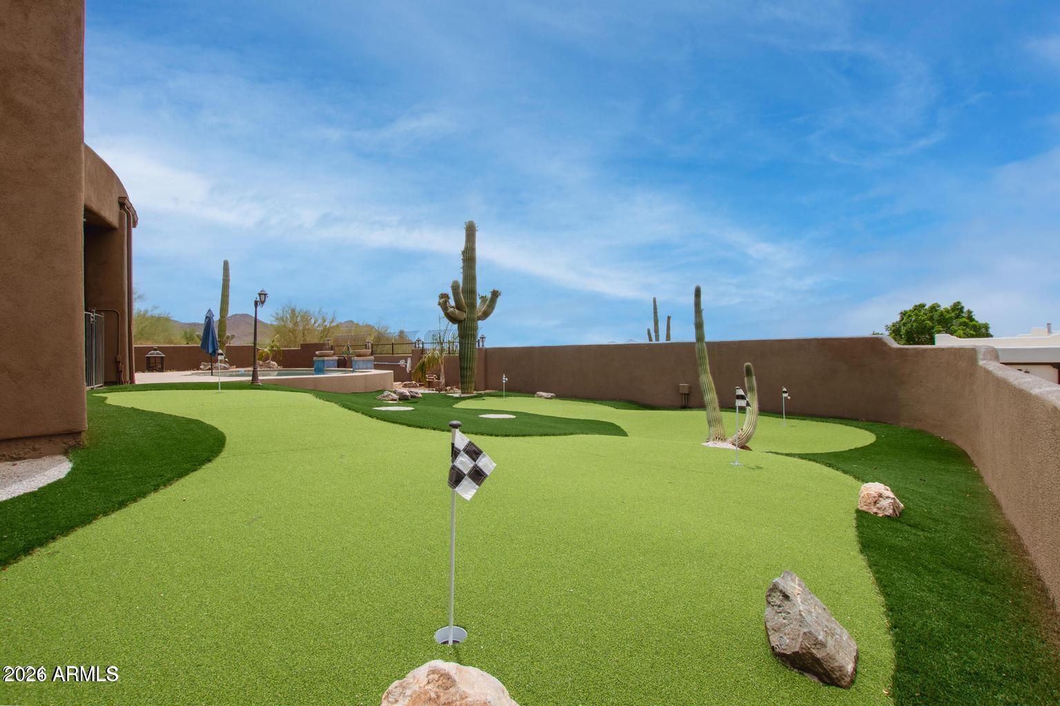 Custom Home In North Phoenix - Residential