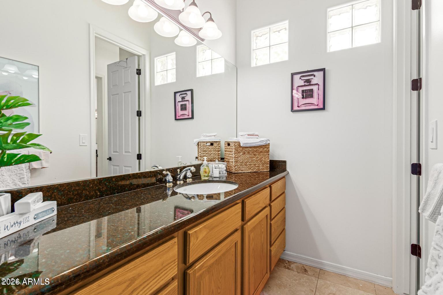 Custom Home In North Phoenix - Residential