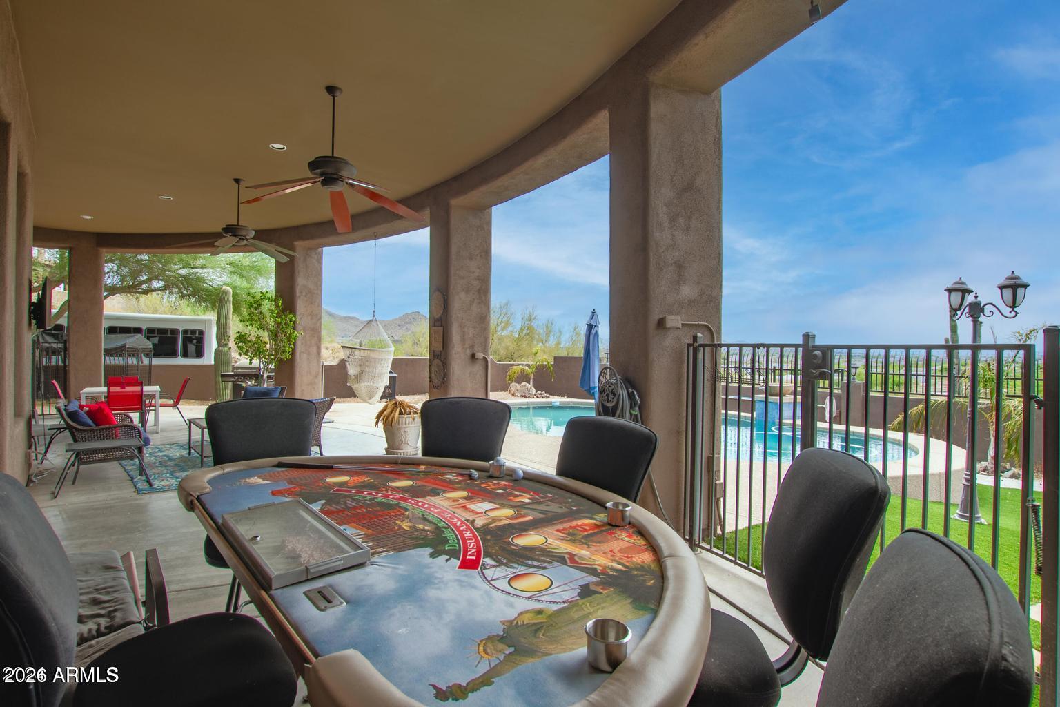 Custom Home In North Phoenix - Residential