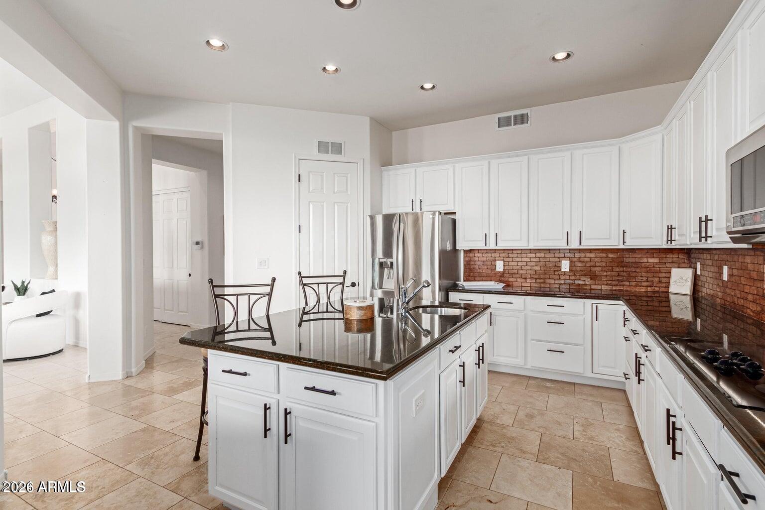 Custom Home In North Phoenix - Residential