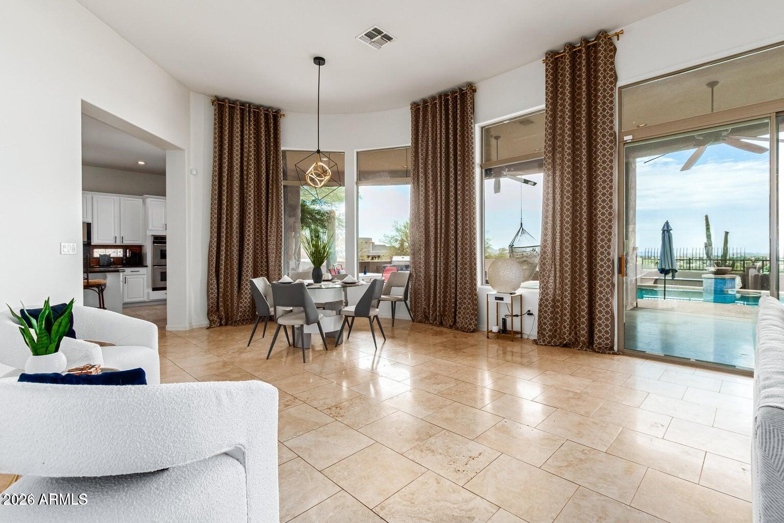 Custom Home In North Phoenix - Residential