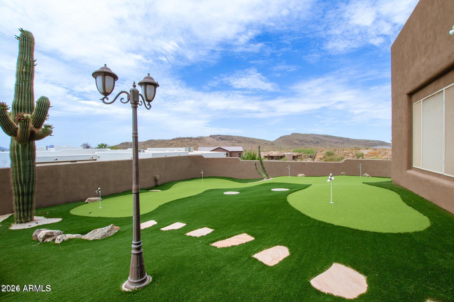 Custom Home In North Phoenix - Residential