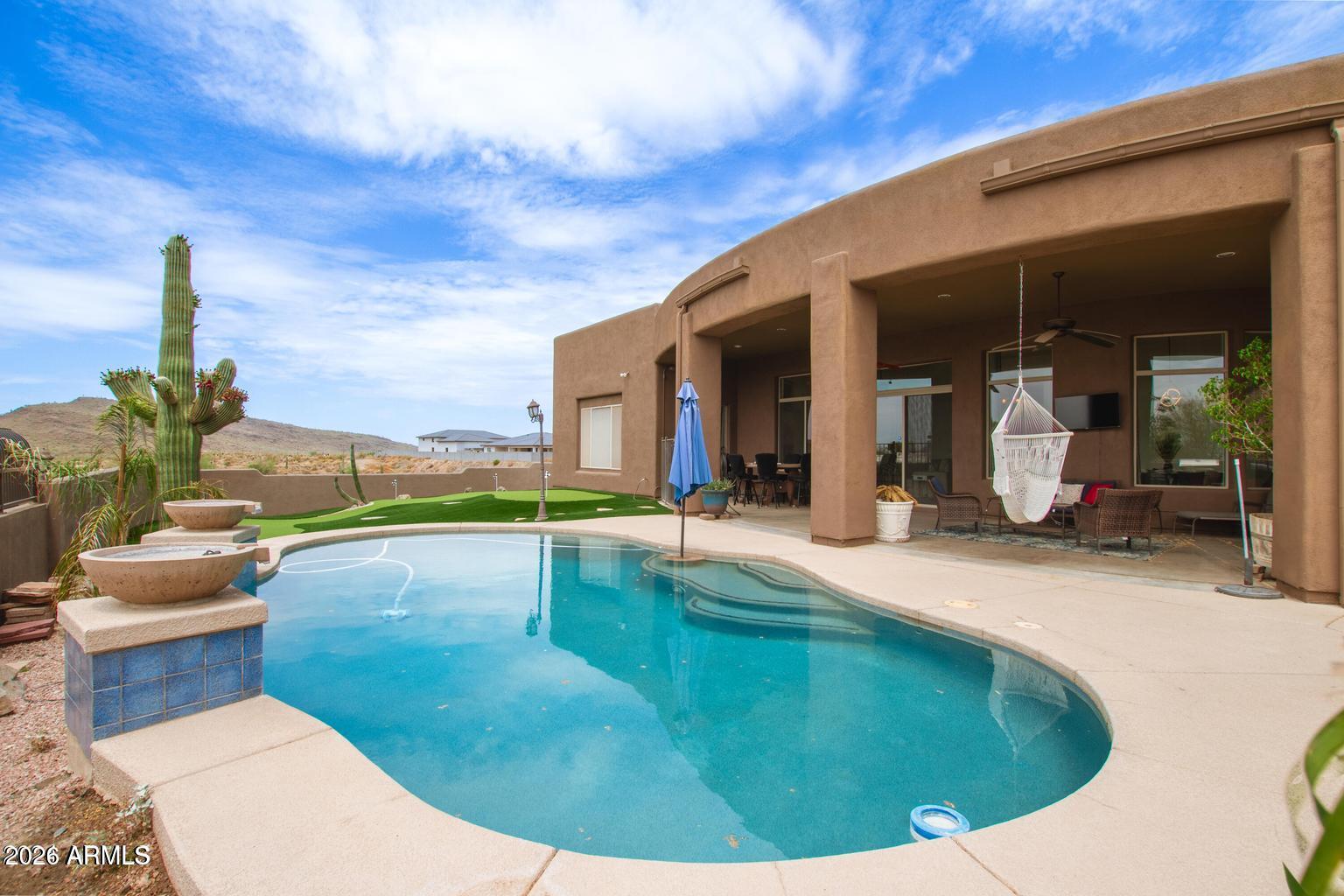 Custom Home In North Phoenix - Residential