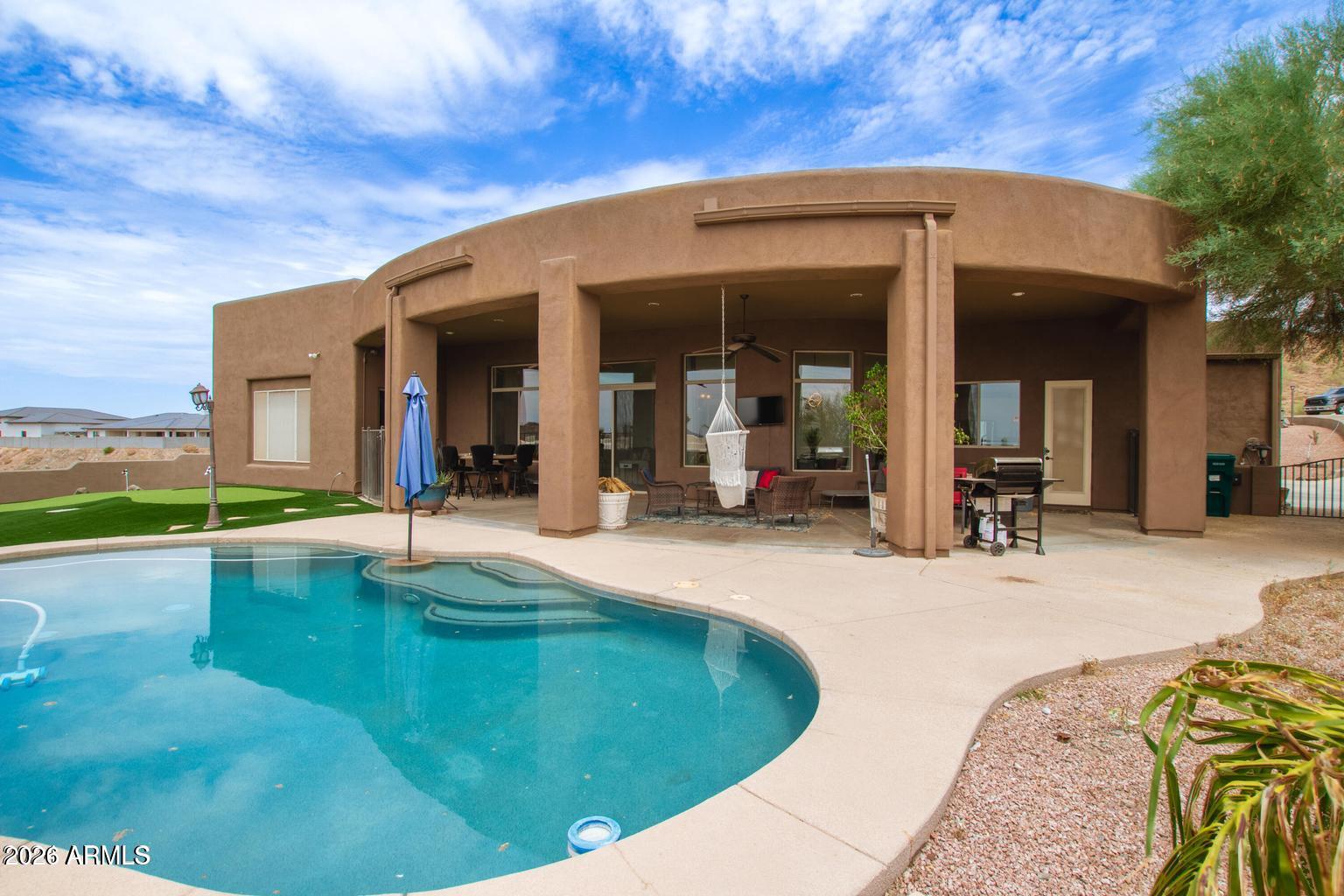 Custom Home In North Phoenix - Residential